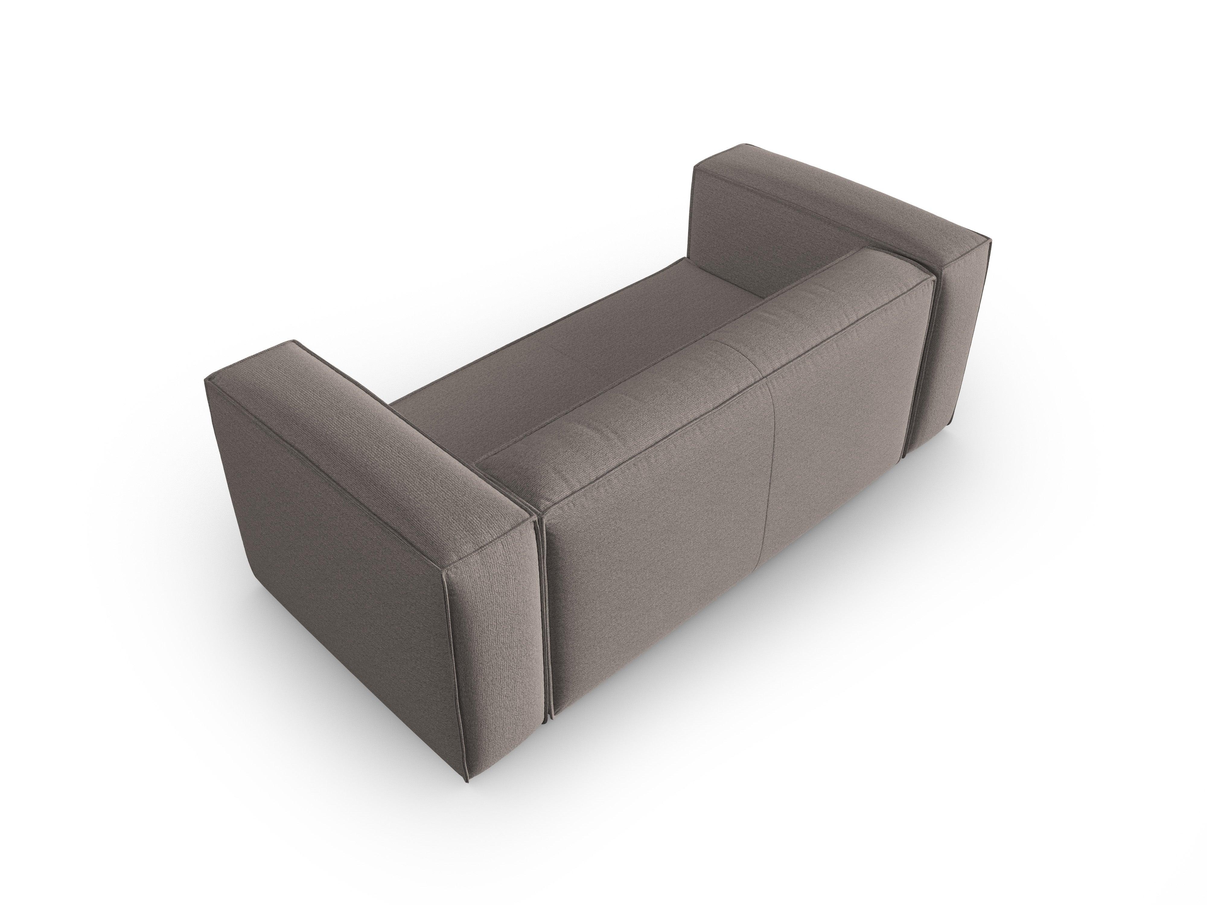 Sofa 2-osobowa MACKAY cappuccino boucle Cosmopolitan Design Eye on Design