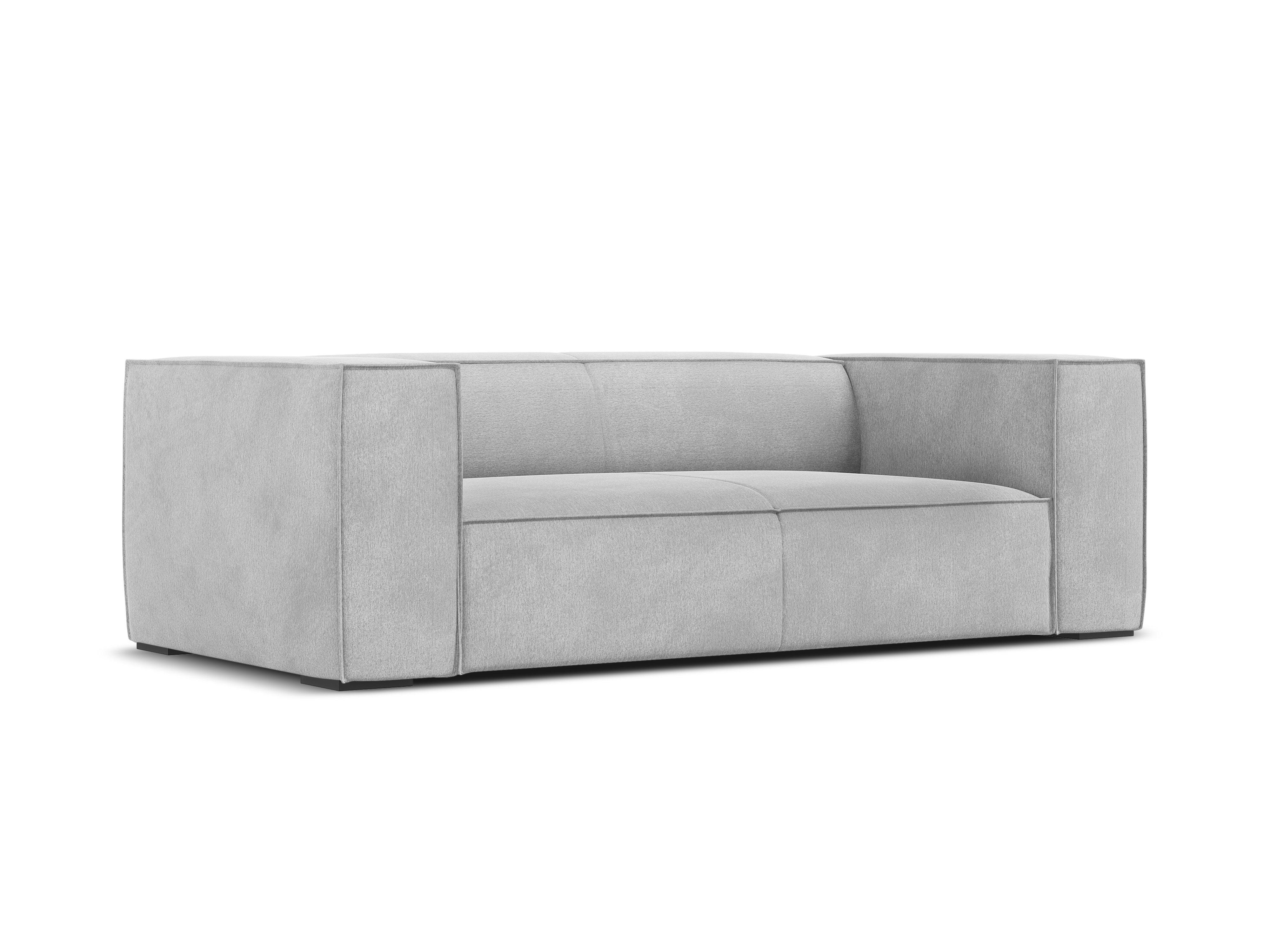 Sofa 2-osobowa MADAME srebrny Windsor & Co Eye on Design