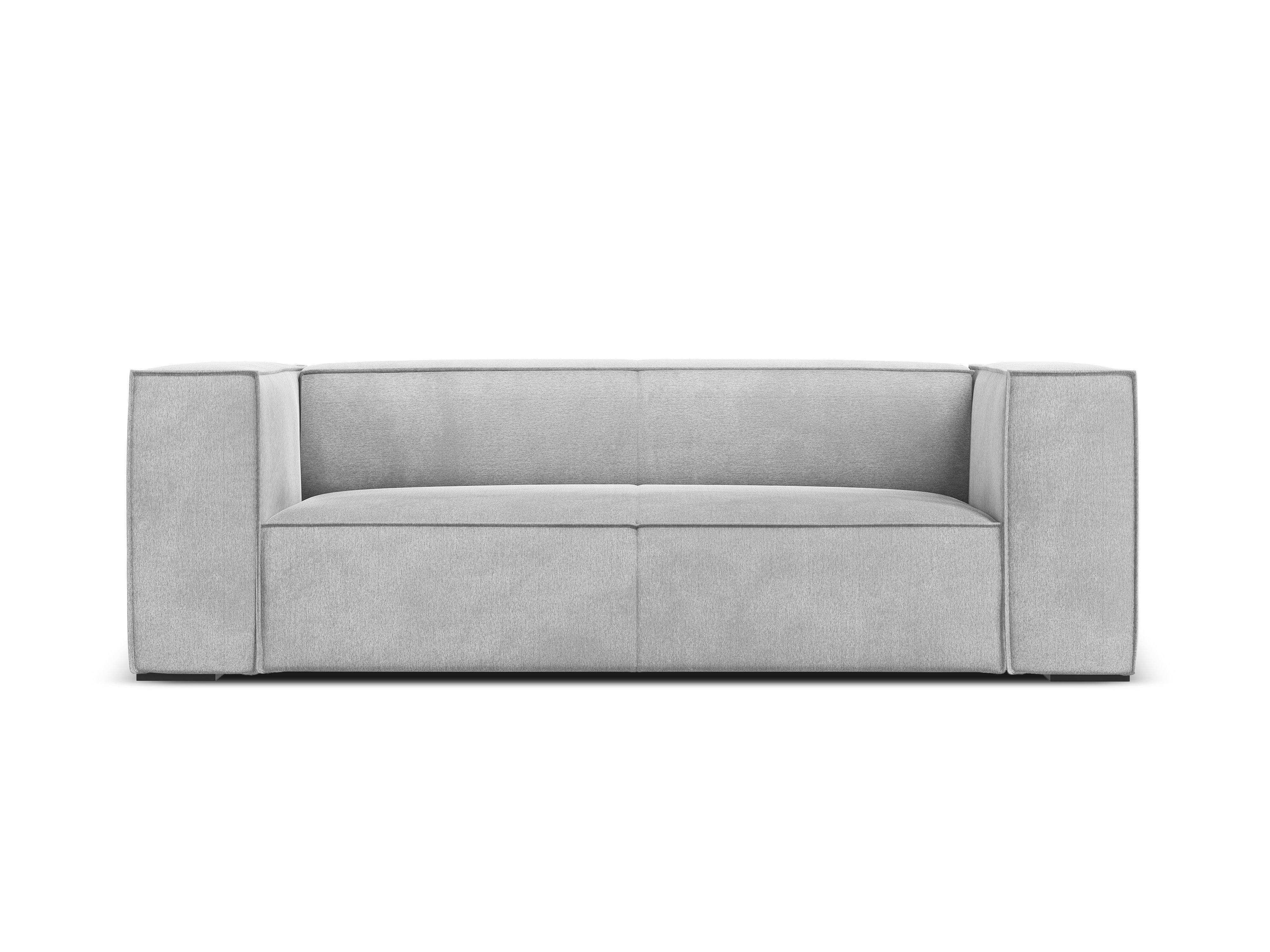 Sofa 2-osobowa MADAME srebrny Windsor & Co Eye on Design