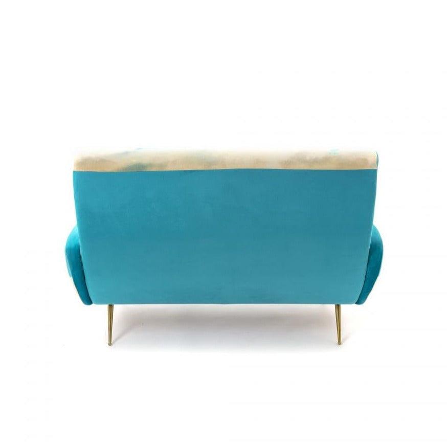 Sofa 2-osobowa SEA GIRL turkusowy Seletti Eye on Design