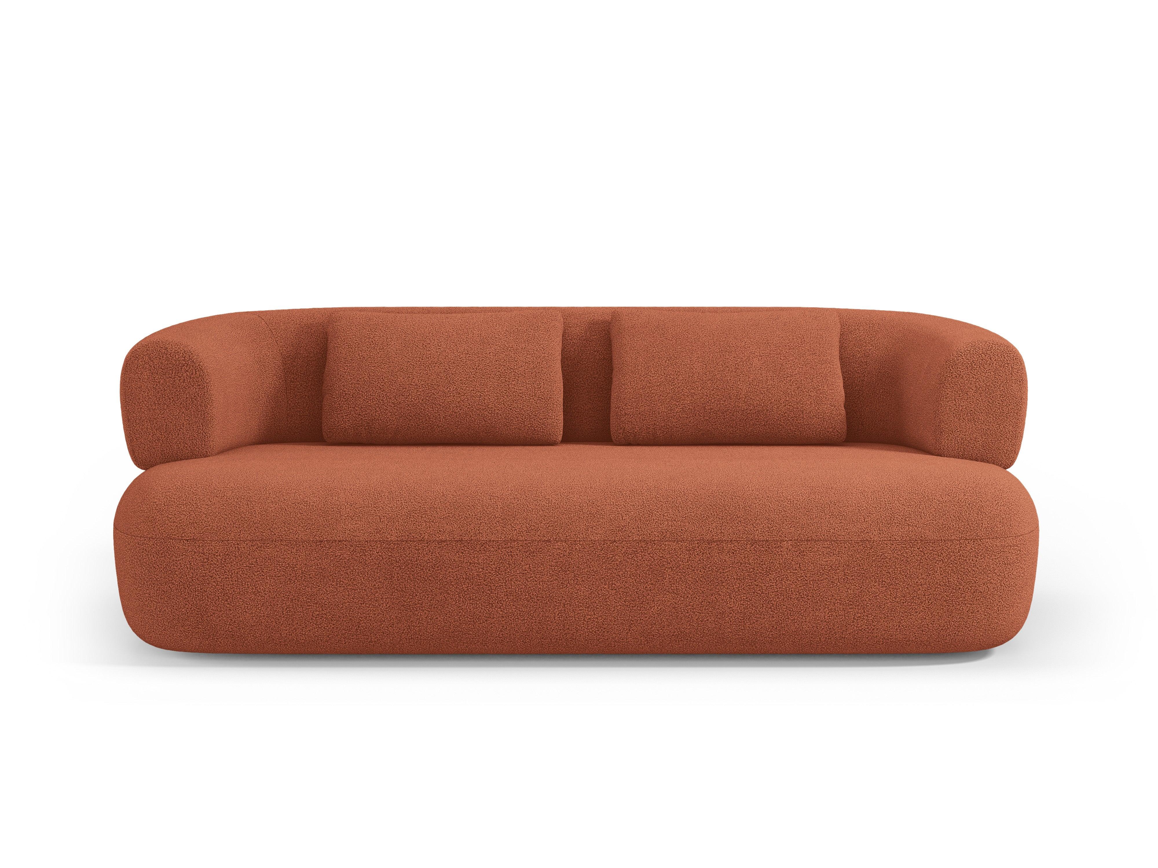 Sofa 3-osobowa ALDRIN ceglany boucle Windsor & Co Eye on Design