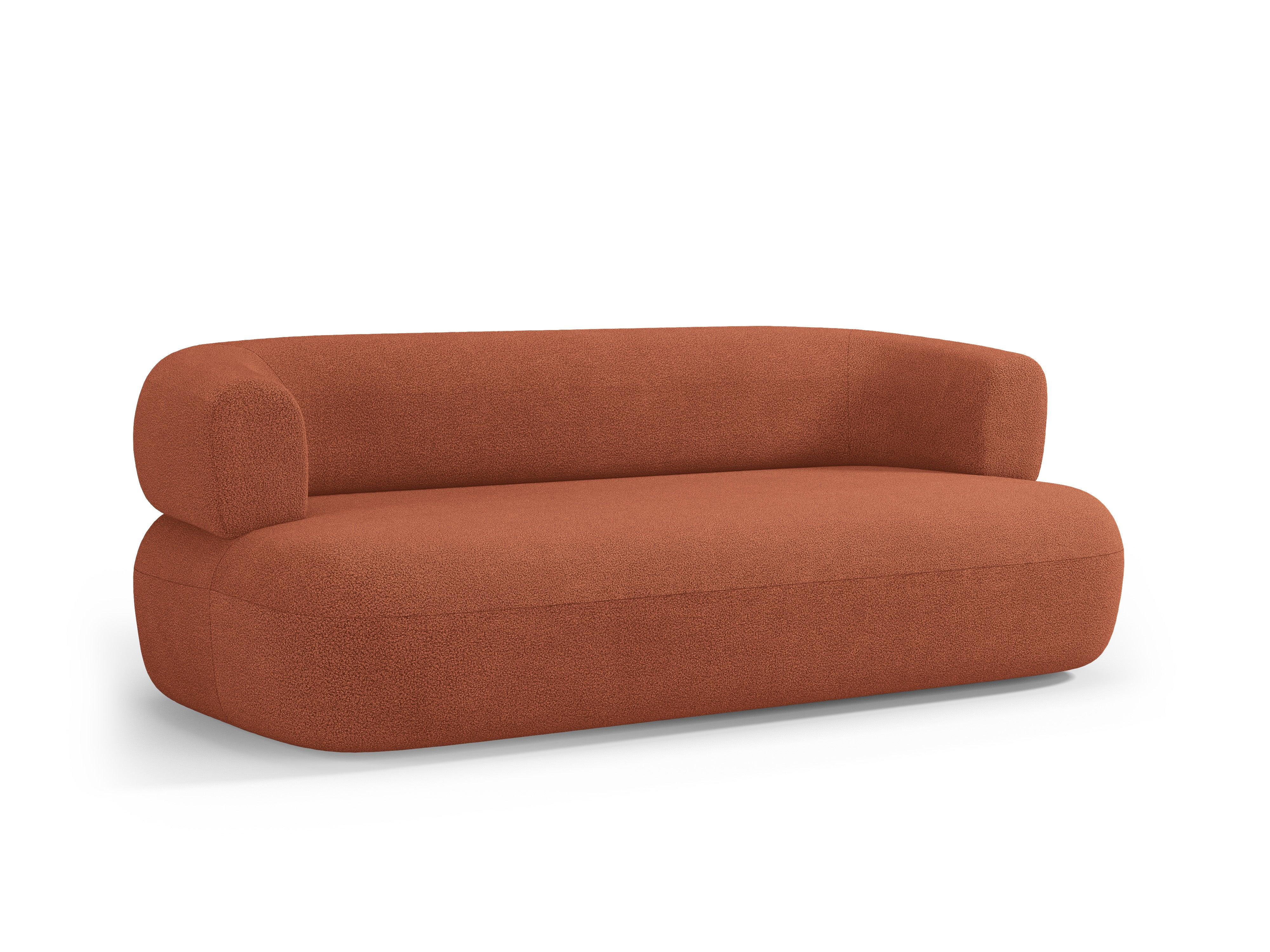 Sofa 3-osobowa ALDRIN ceglany boucle Windsor & Co Eye on Design