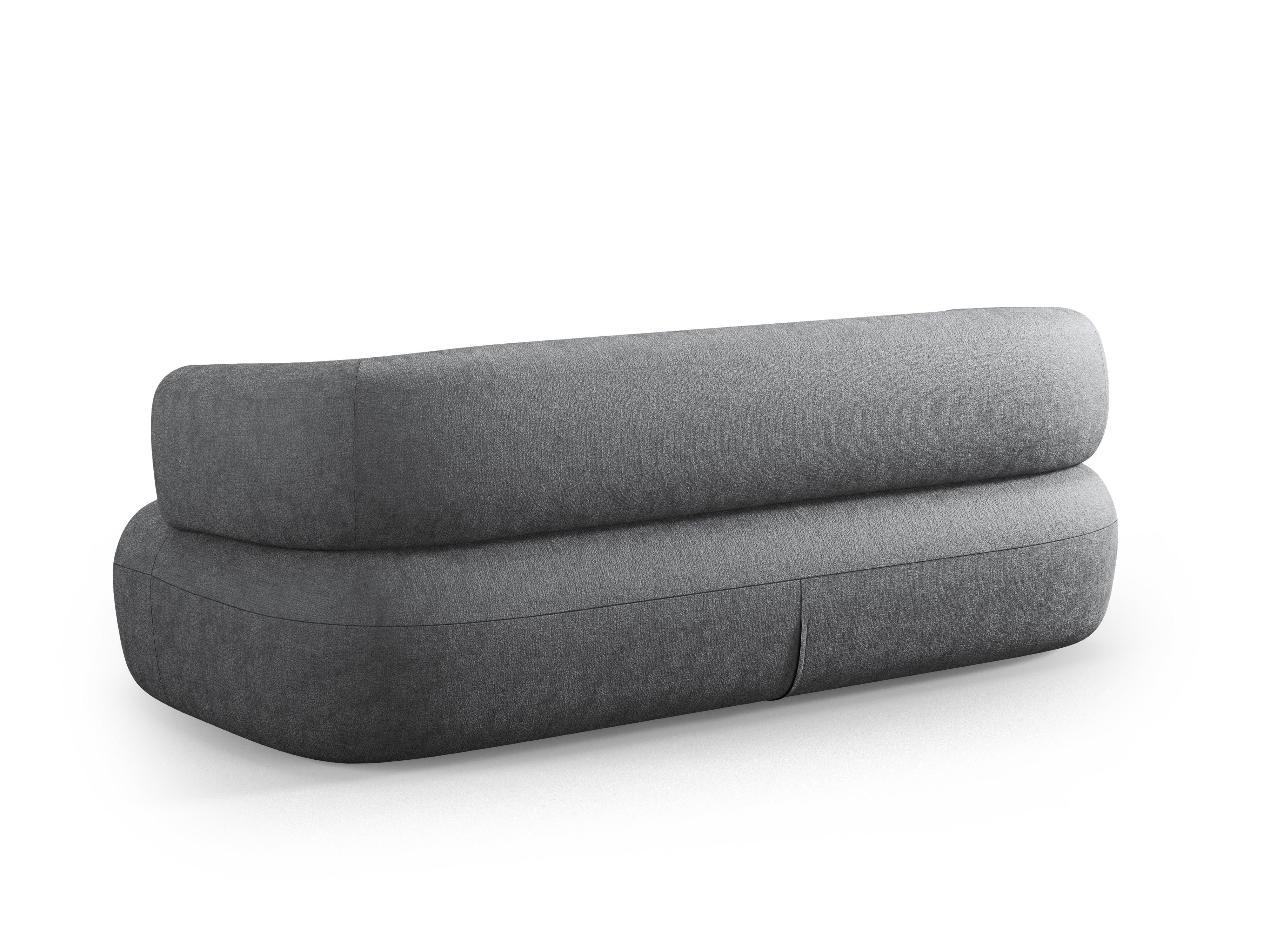 Sofa 3-osobowa ALDRIN ciemnoszary szenil Windsor & Co Eye on Design