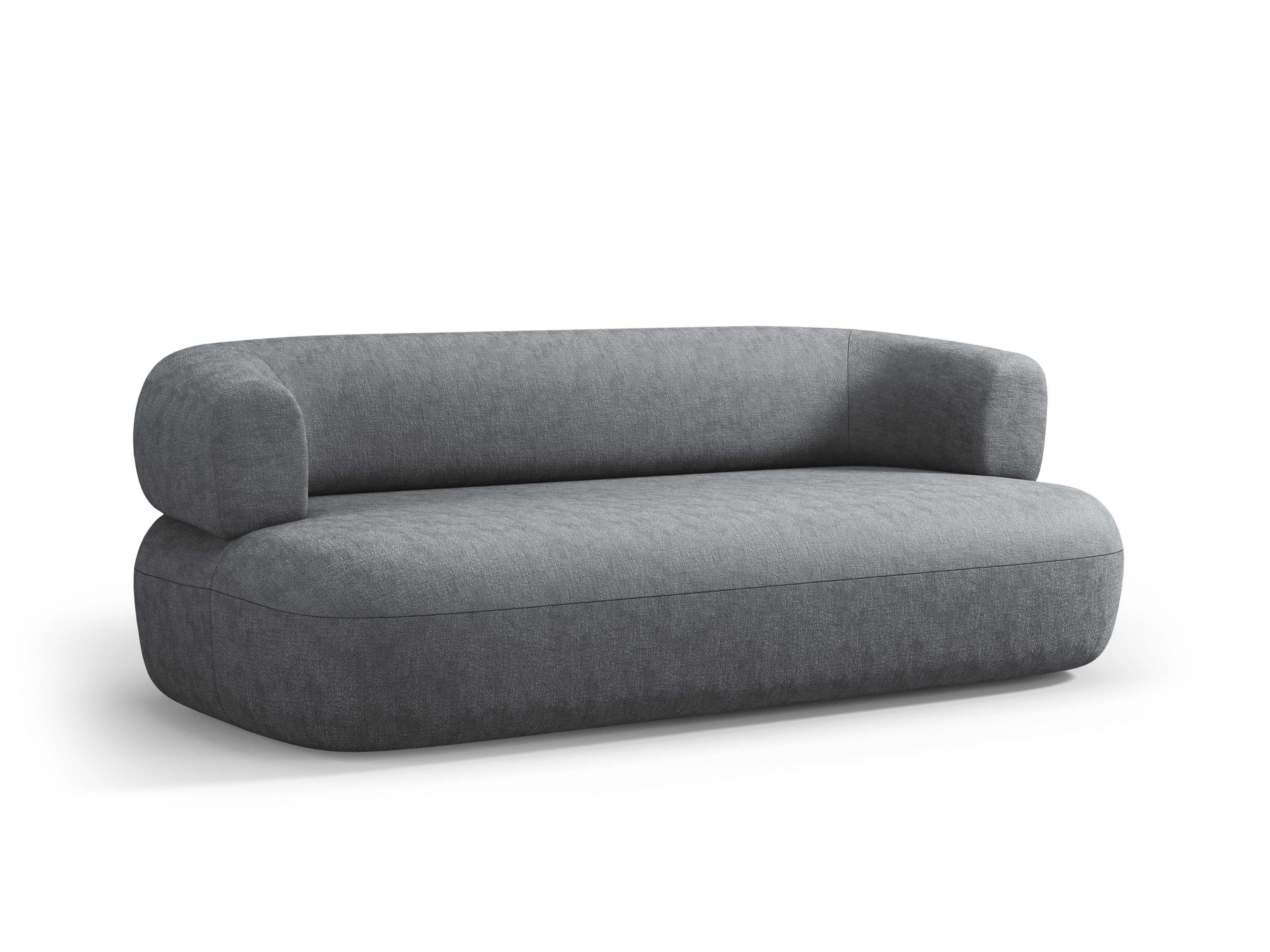 Sofa 3-osobowa ALDRIN ciemnoszary szenil Windsor & Co Eye on Design