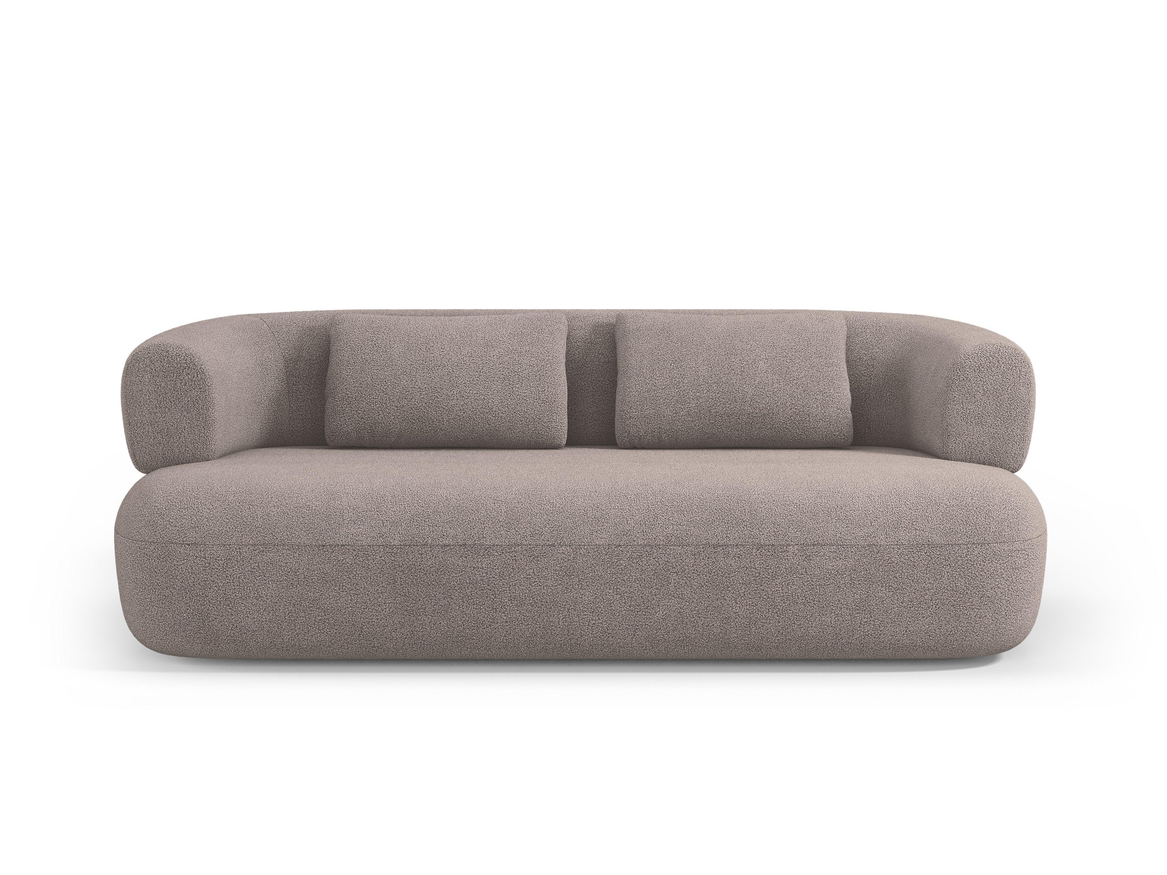 Sofa 3-osobowa ALDRIN jasnobrązowy boucle Windsor & Co Eye on Design