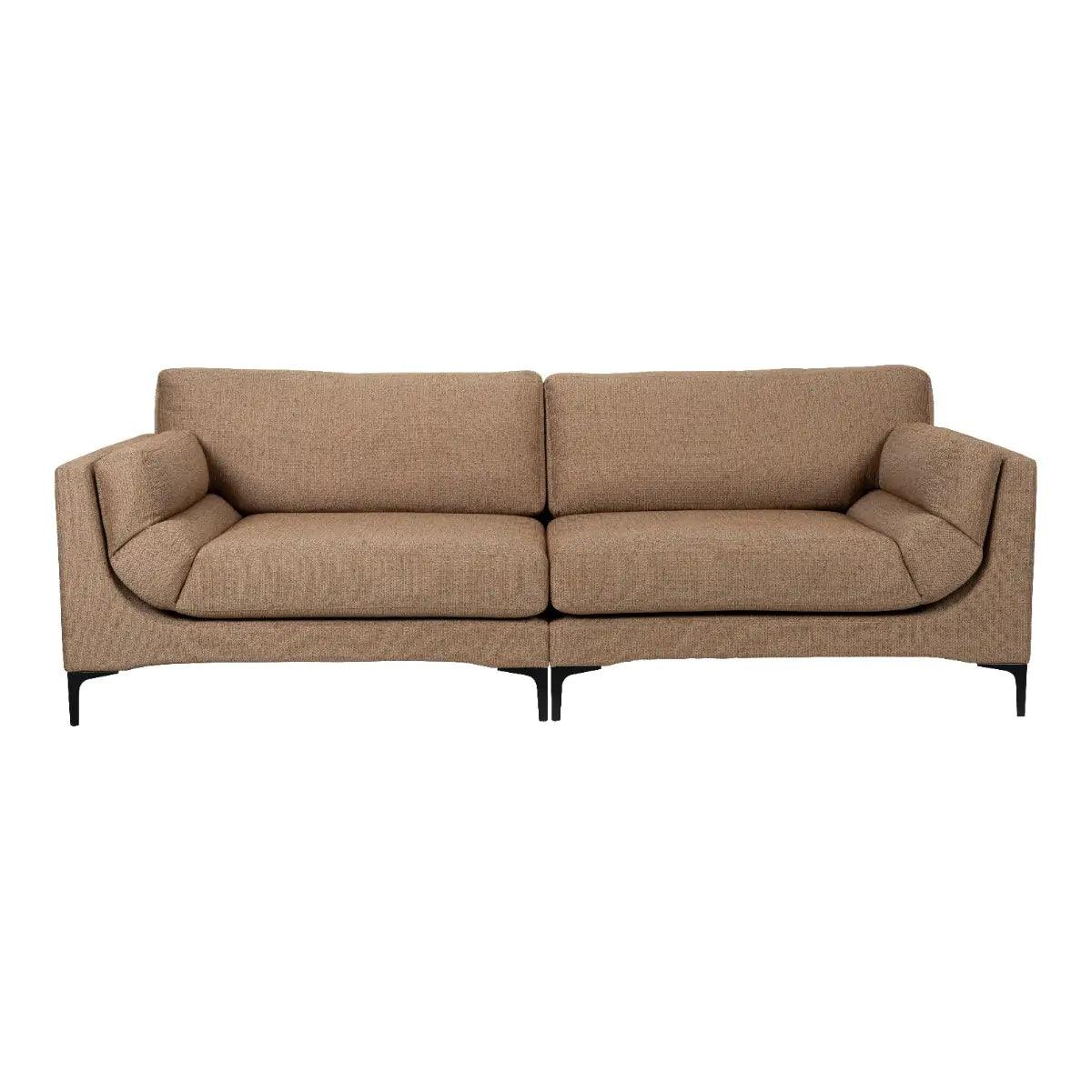 Sofa 3-osobowa BALCONY karmelowy Zuiver Eye on Design