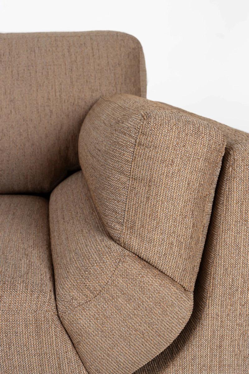 Sofa 3-osobowa BALCONY karmelowy Zuiver Eye on Design