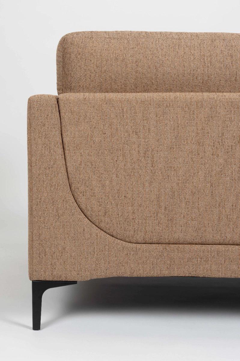 Sofa 3-osobowa BALCONY karmelowy Zuiver Eye on Design