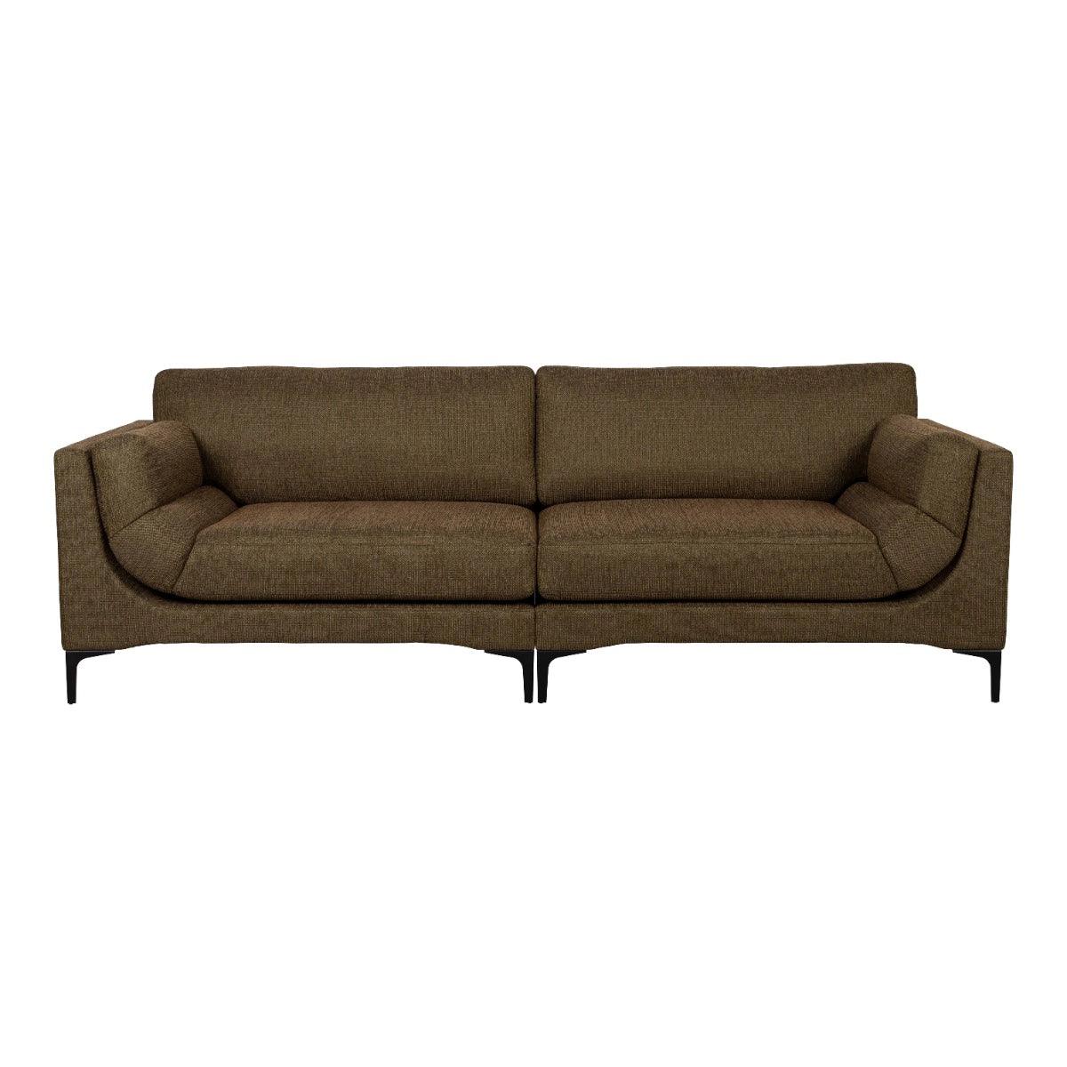 Sofa 3-osobowa BALCONY zielony Zuiver Eye on Design