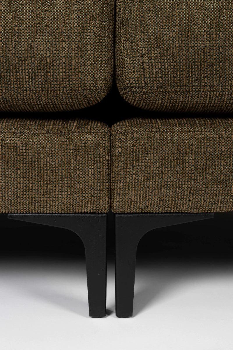 Sofa 3-osobowa BALCONY zielony Zuiver Eye on Design