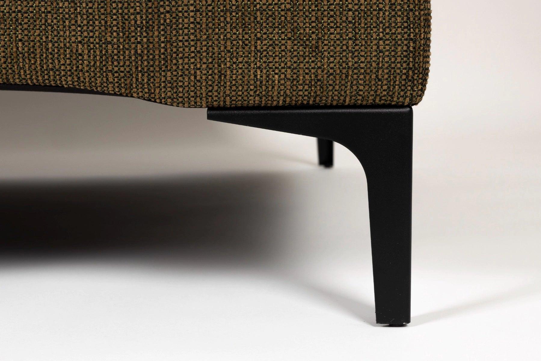 Sofa 3-osobowa BALCONY zielony Zuiver Eye on Design