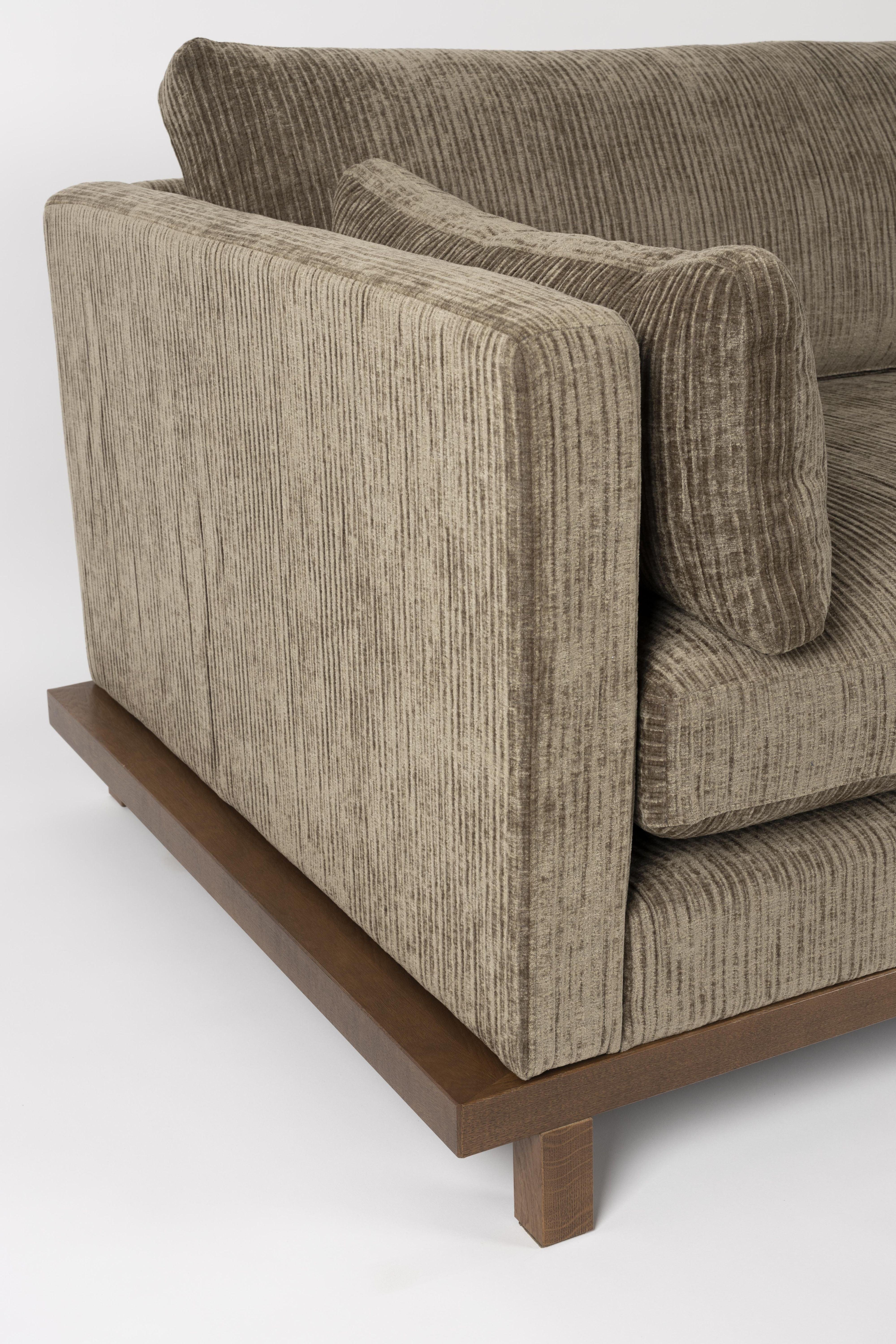 Blossom Sofa 3-seater Moss Zuiver Eye on Design