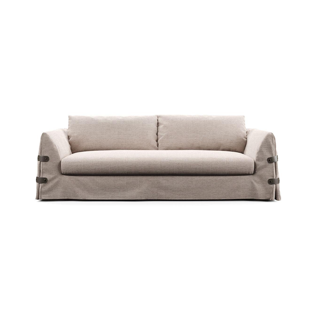 Sofa 3-osobowa BOTTON UP beżowy Liu Jo Living Eye on Design
