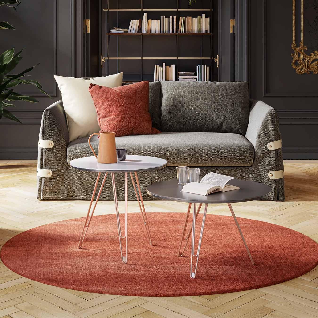 Sofa 3-osobowa BOTTON UP beżowy Liu Jo Living Eye on Design