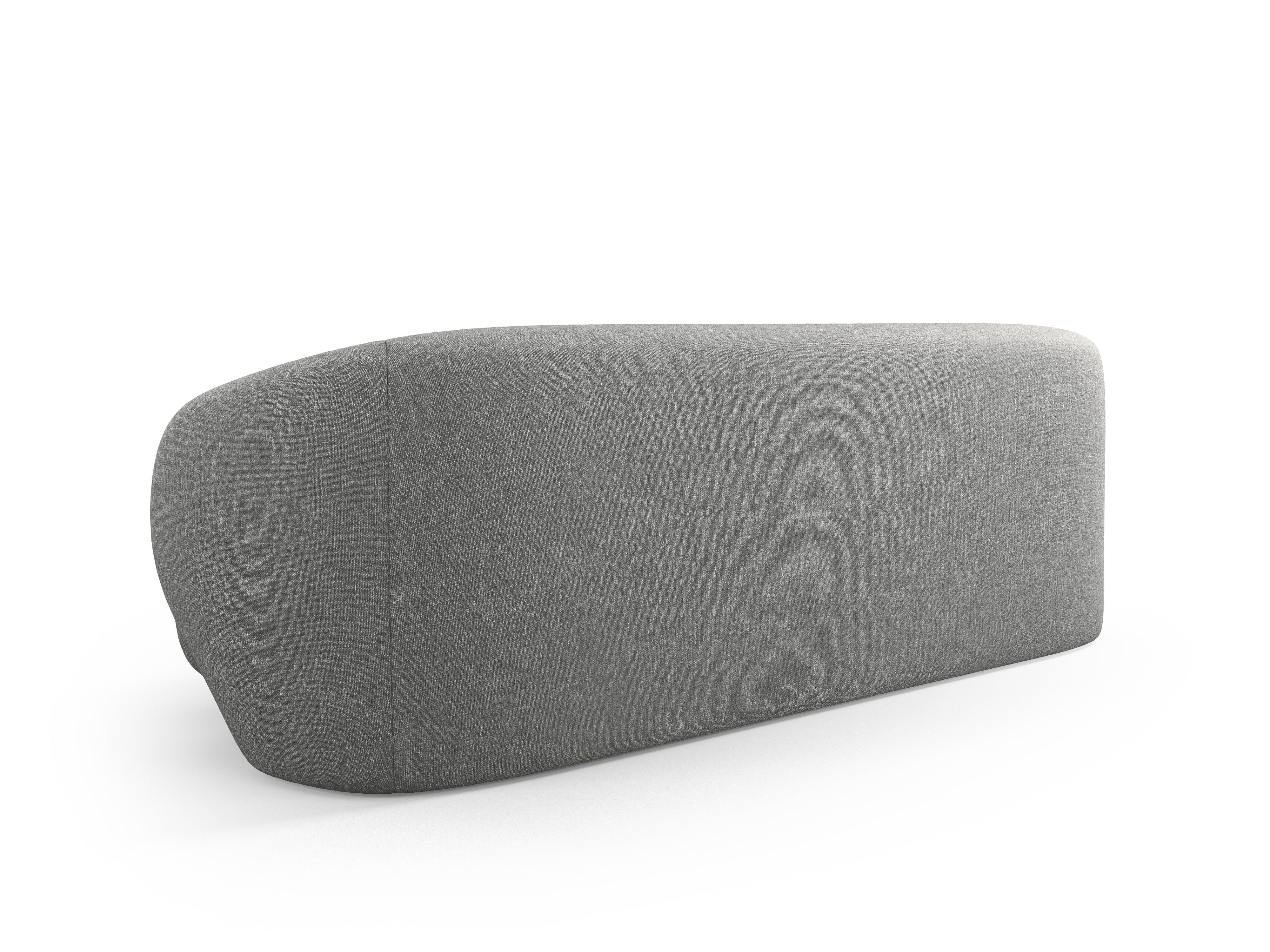 Sofa 3-osobowa CAMDEN ciemnoszary szenil Cosmopolitan Design Eye on Design