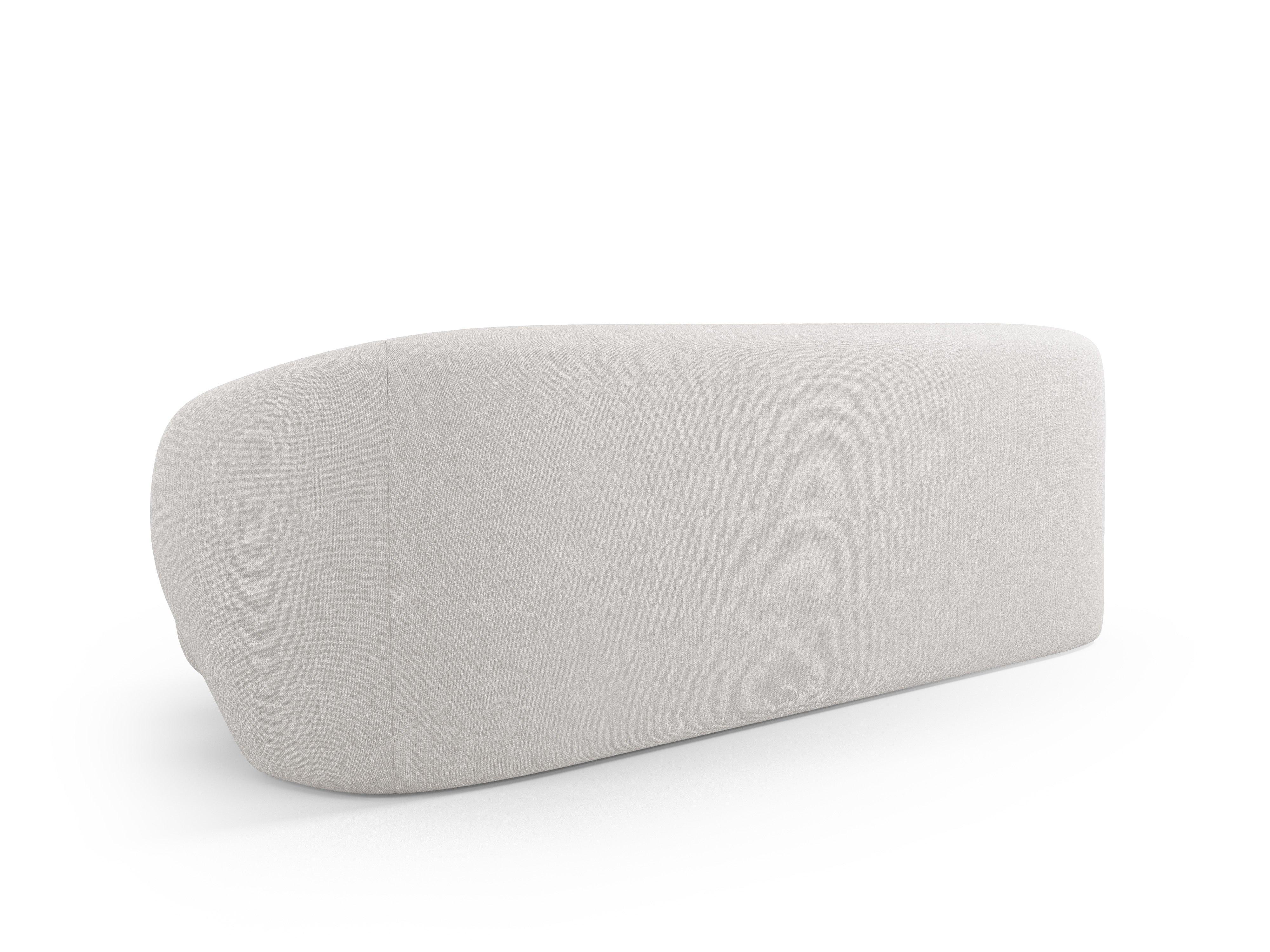 Sofa 3-osobowa CAMDEN srebrny szenil Cosmopolitan Design Eye on Design