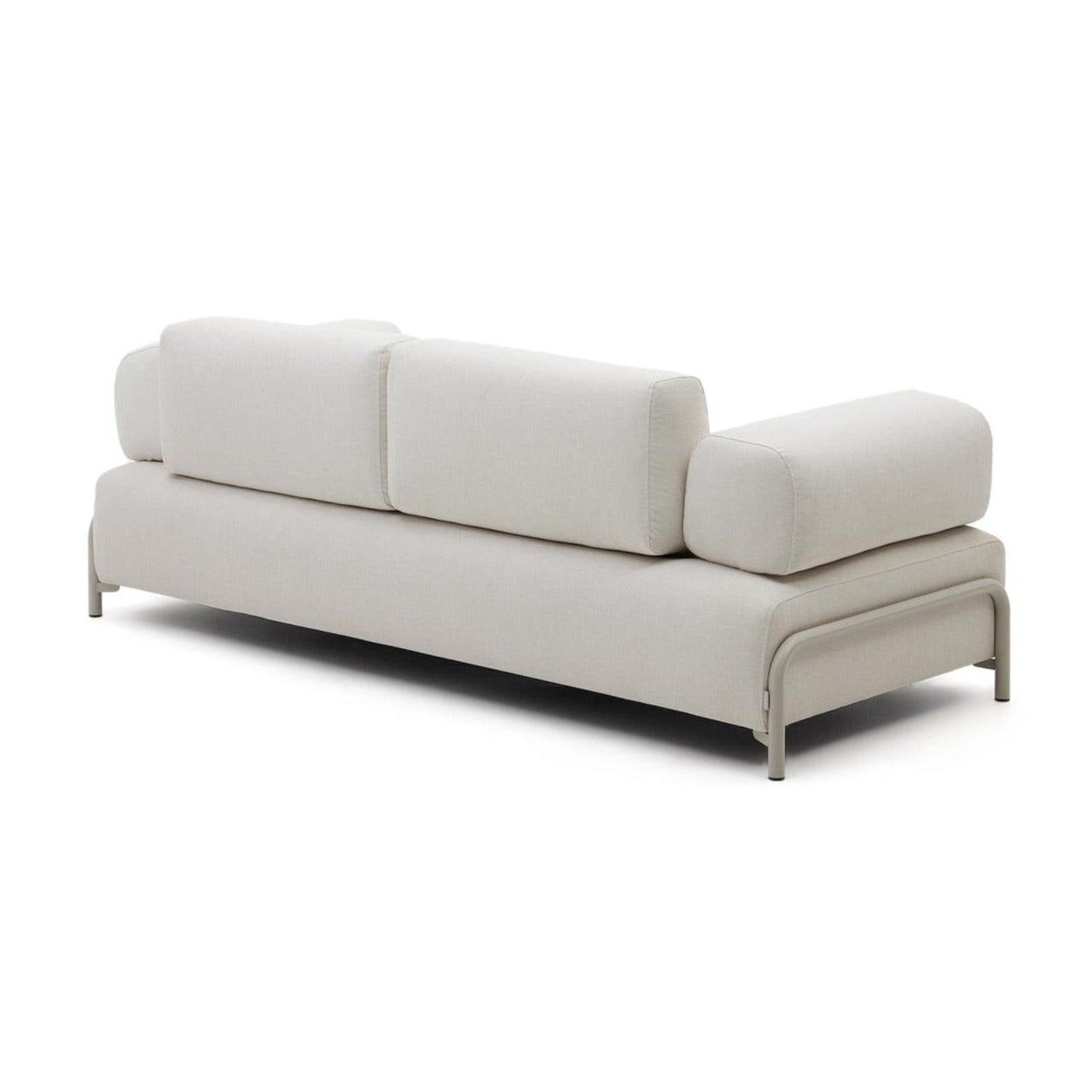 Sofa 3-osobowa COMPO beżowy szenil La Forma Eye on Design