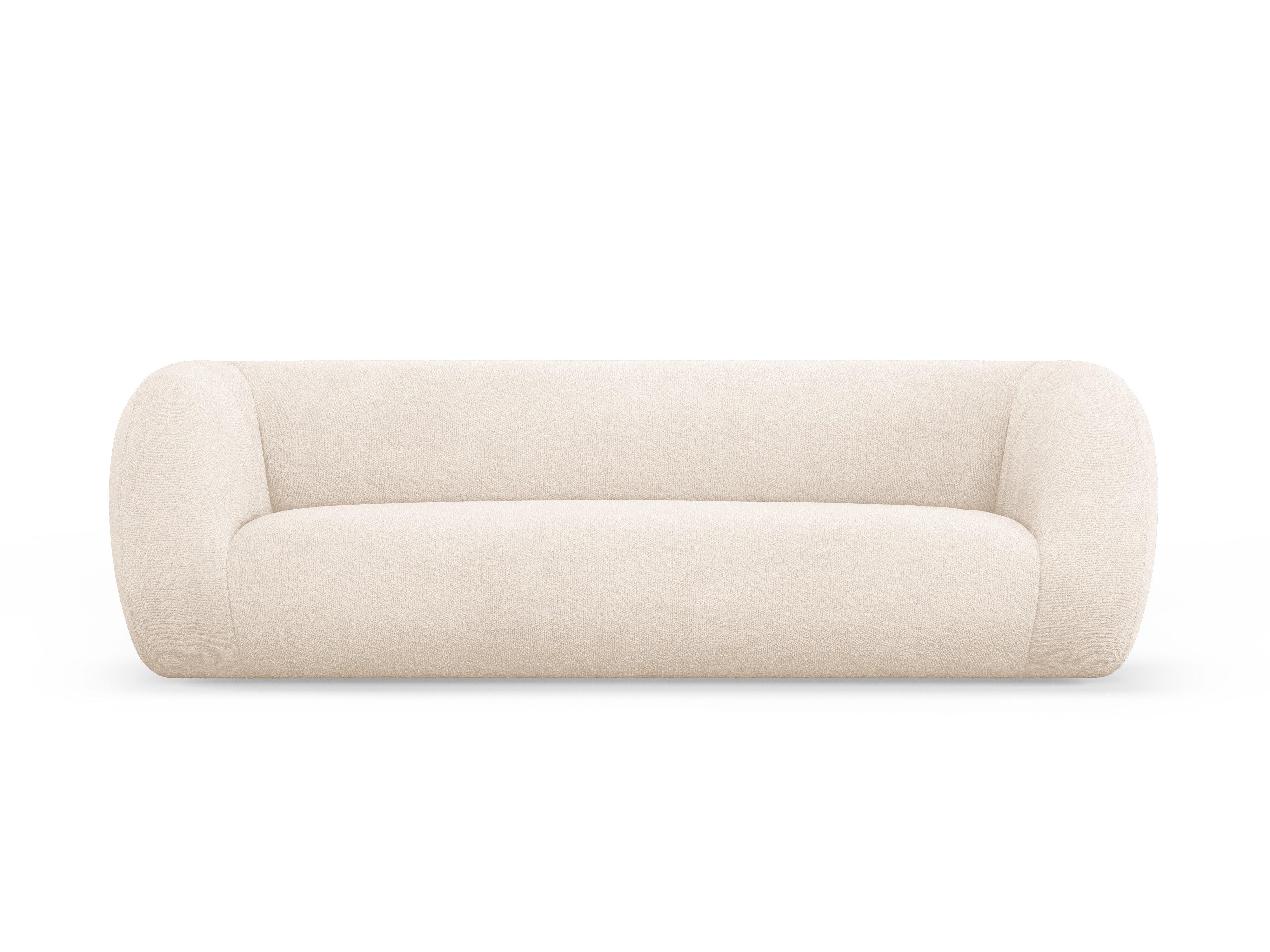 Sofa 3-osobowa ESSEN beżowy boucle Cosmopolitan Design Eye on Design