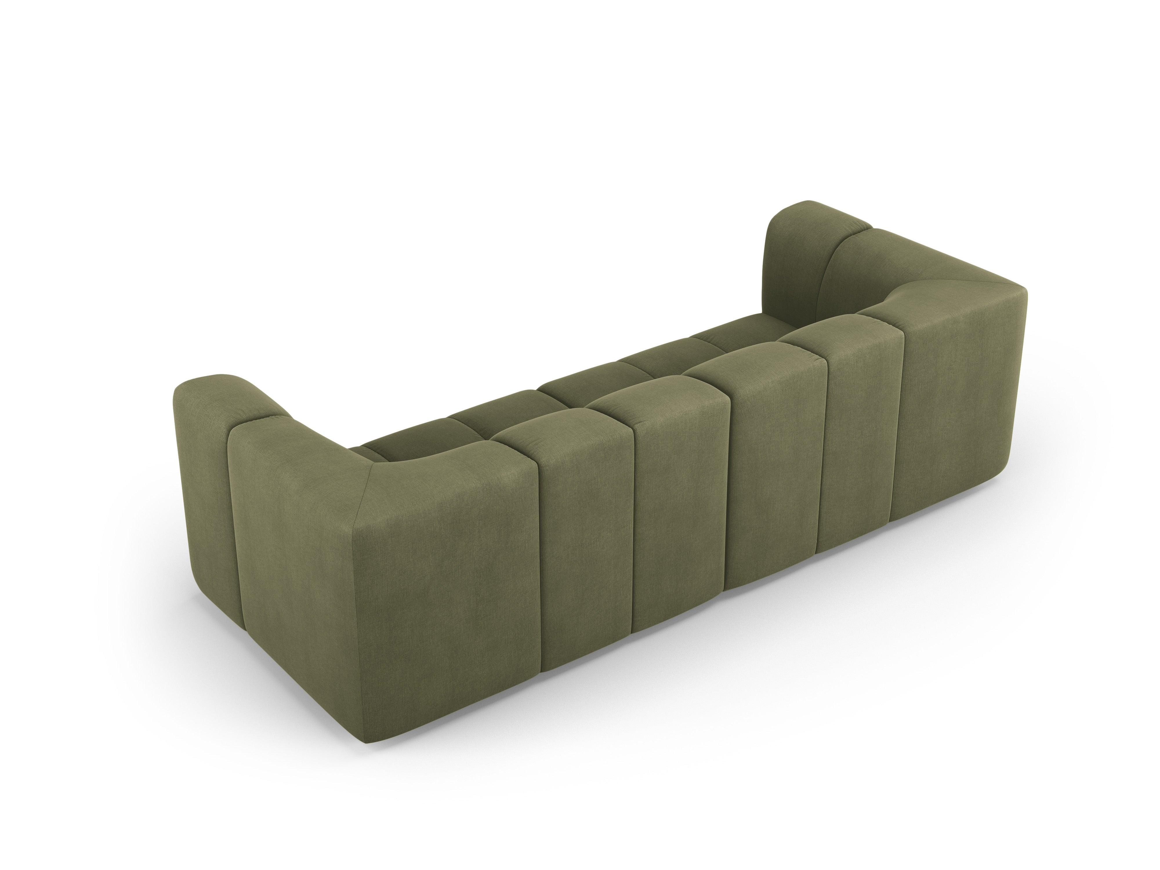 Sofa 3-osobowa FRANCESCA jasnozielony szenil Milo Casa Eye on Design