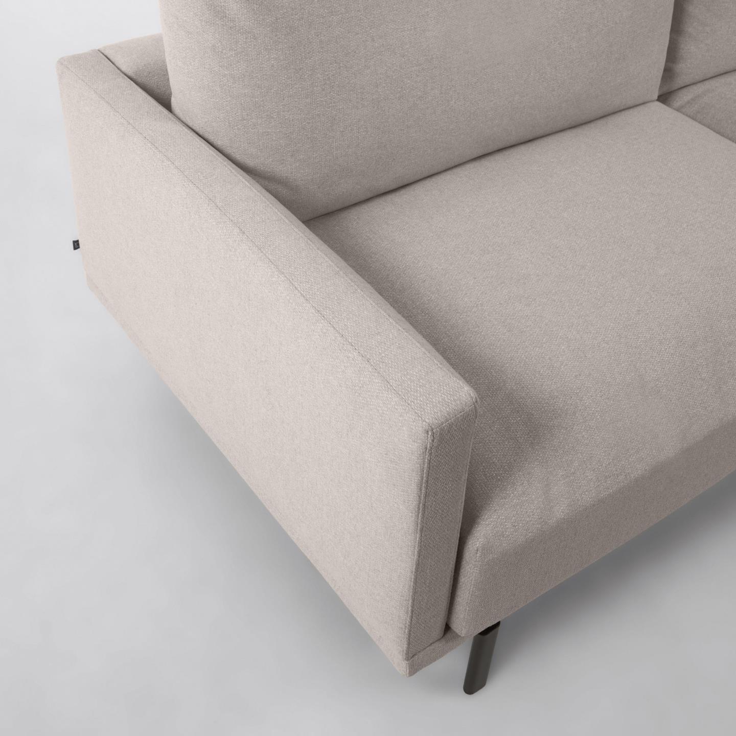 Sofa 3-osobowa GALENE beżowy La Forma Eye on Design