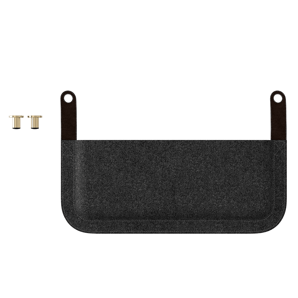 Sofa 3-osobowa LOUNGE AROUND beżowy z dębem UMAGE Eye on Design