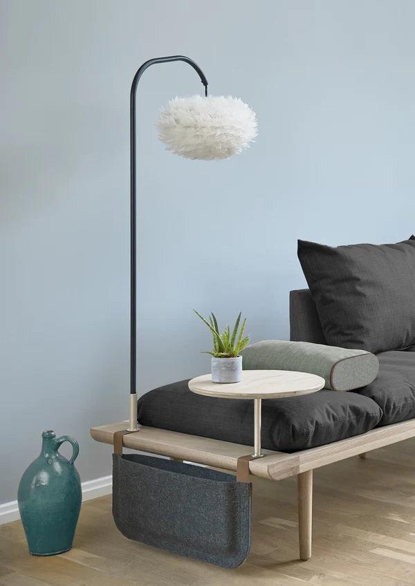 Sofa 3-osobowa LOUNGE AROUND beżowy z dębem UMAGE Tak Tak Eye on Design