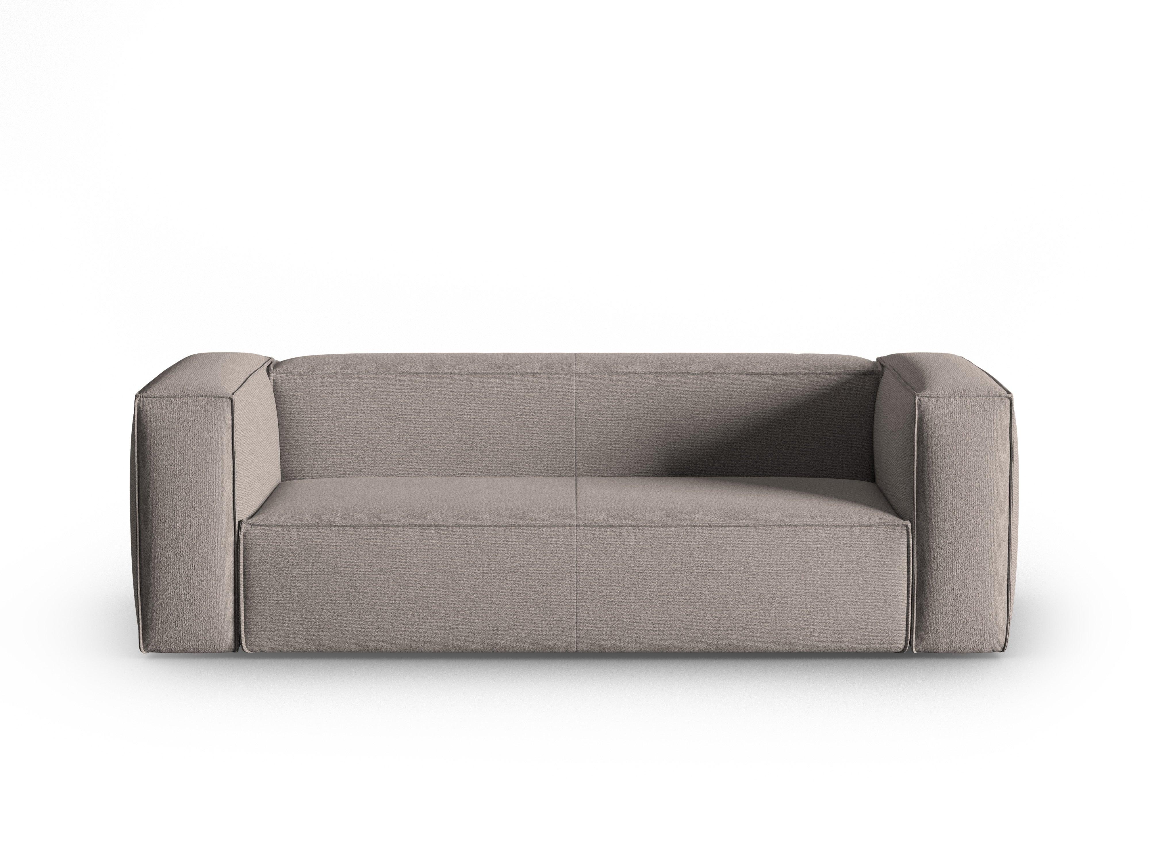 Sofa 3-osobowa MACKAY cappuccino boucle Cosmopolitan Design Eye on Design