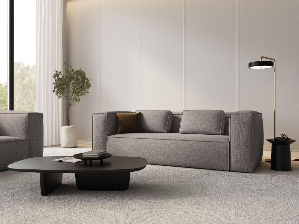 Sofa 3-osobowa MACKAY cappuccino boucle Cosmopolitan Design Eye on Design