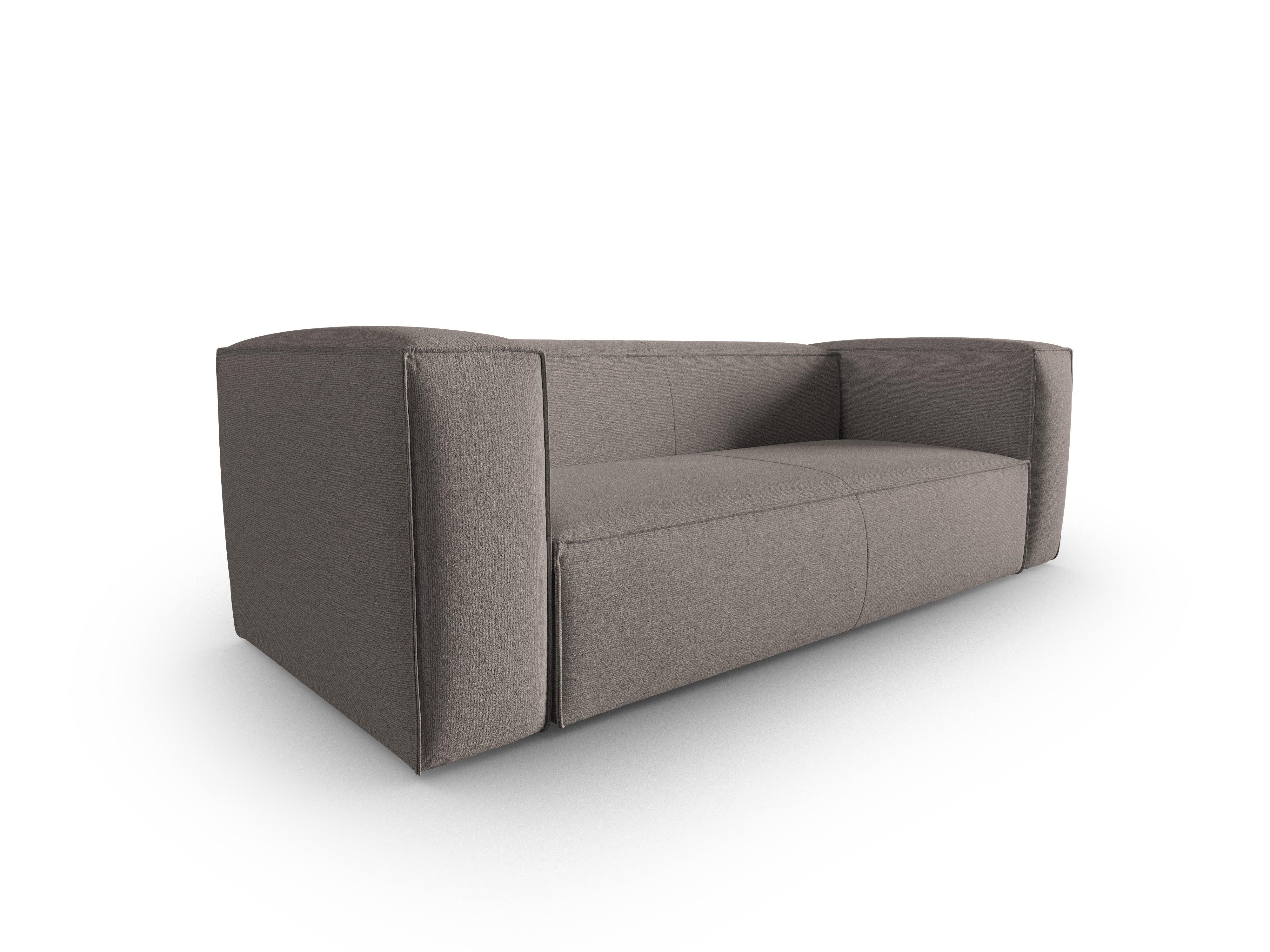Sofa 3-osobowa MACKAY cappuccino boucle Cosmopolitan Design Eye on Design