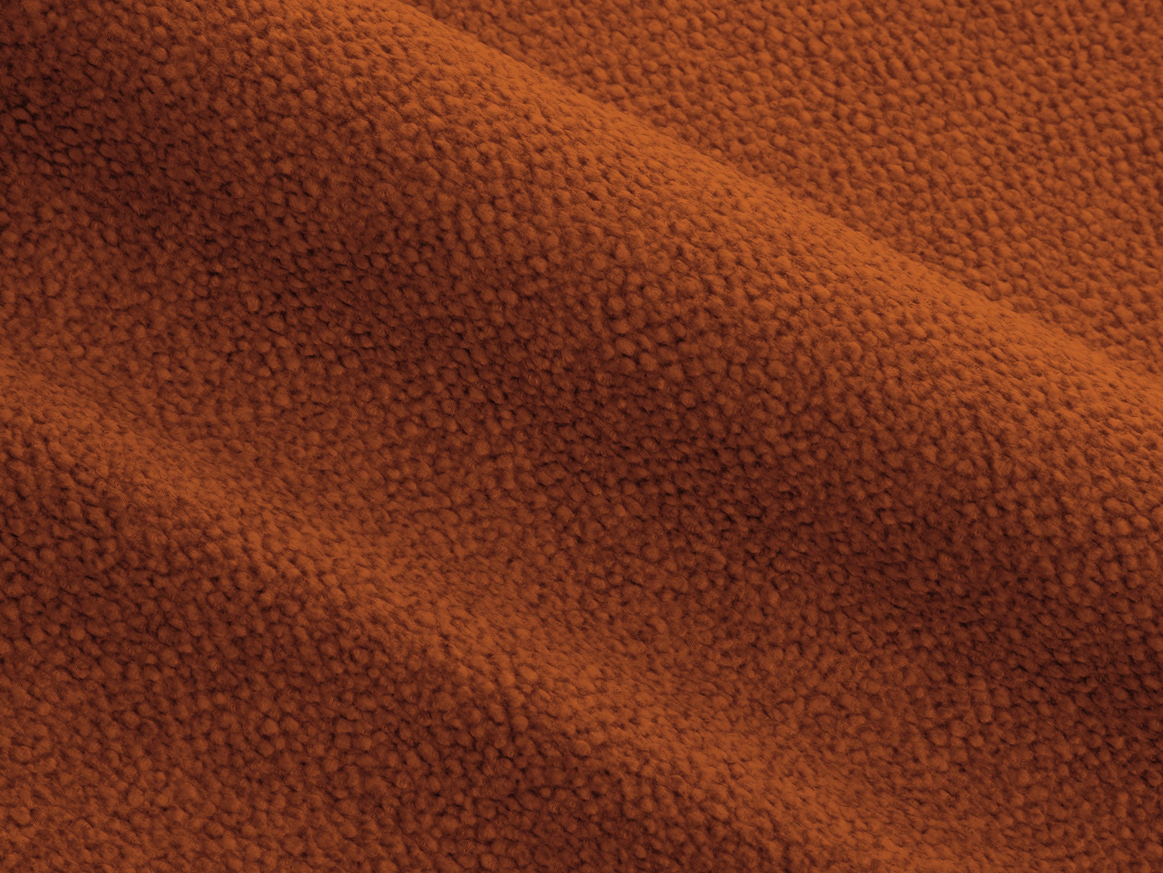 Sofa 3-osobowa MACKAY terracotta boucle Cosmopolitan Design Eye on Design