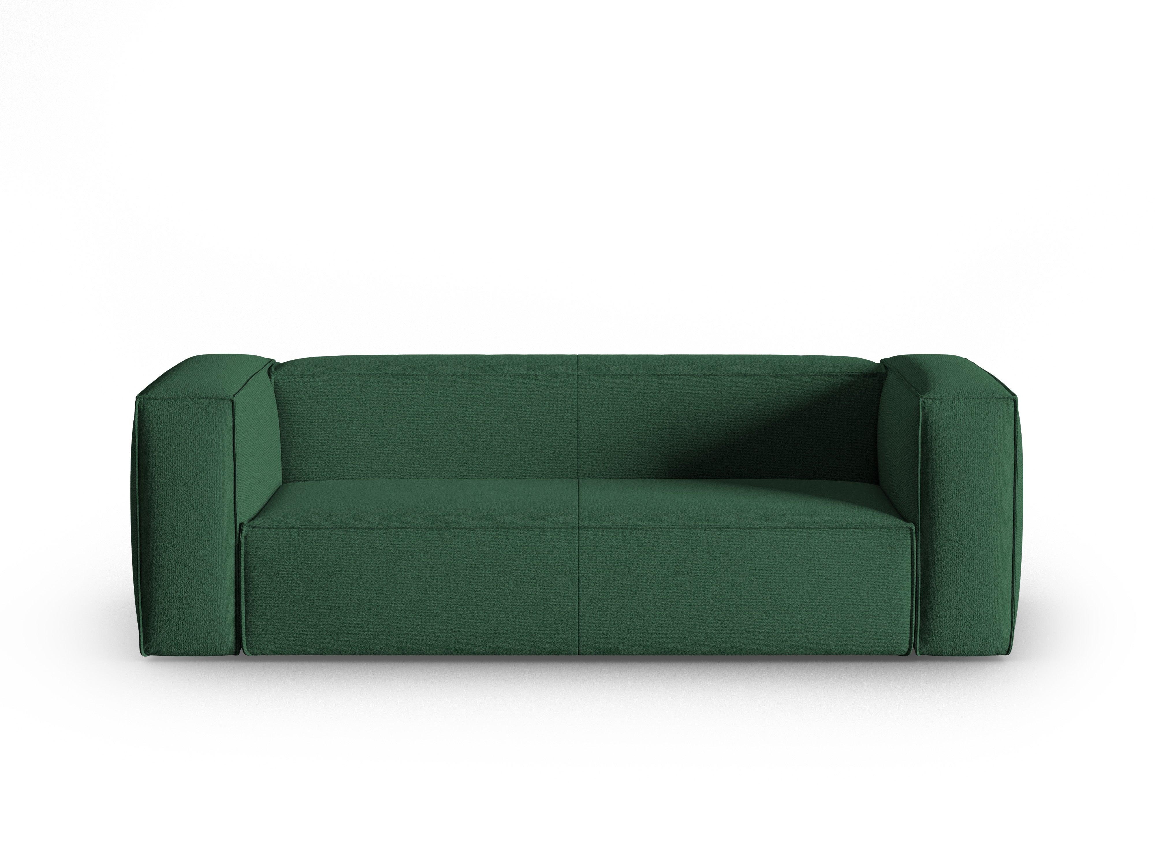 Sofa 3-osobowa MACKAY zielony boucle Cosmopolitan Design Eye on Design