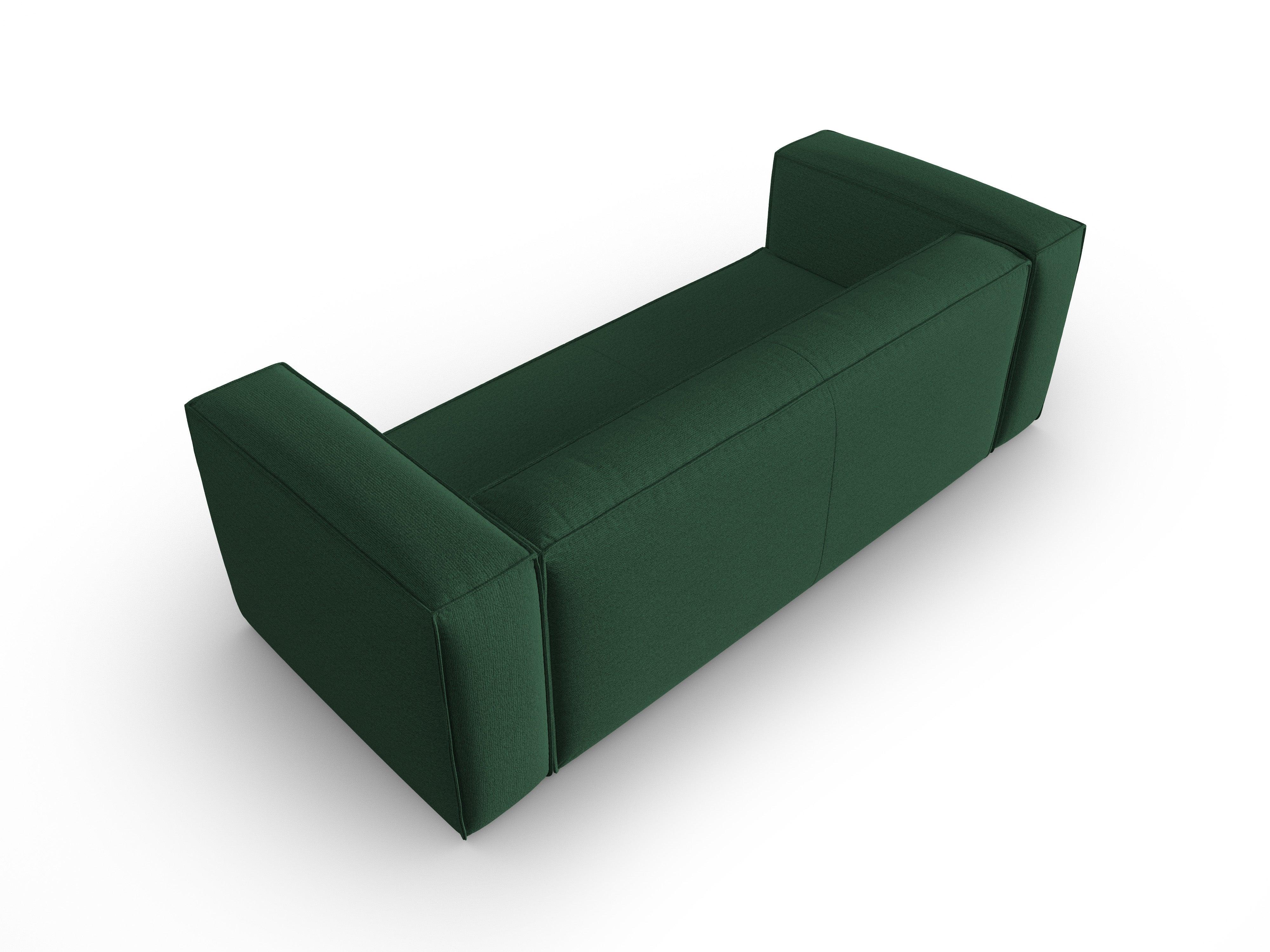 Sofa 3-osobowa MACKAY zielony boucle Cosmopolitan Design Eye on Design