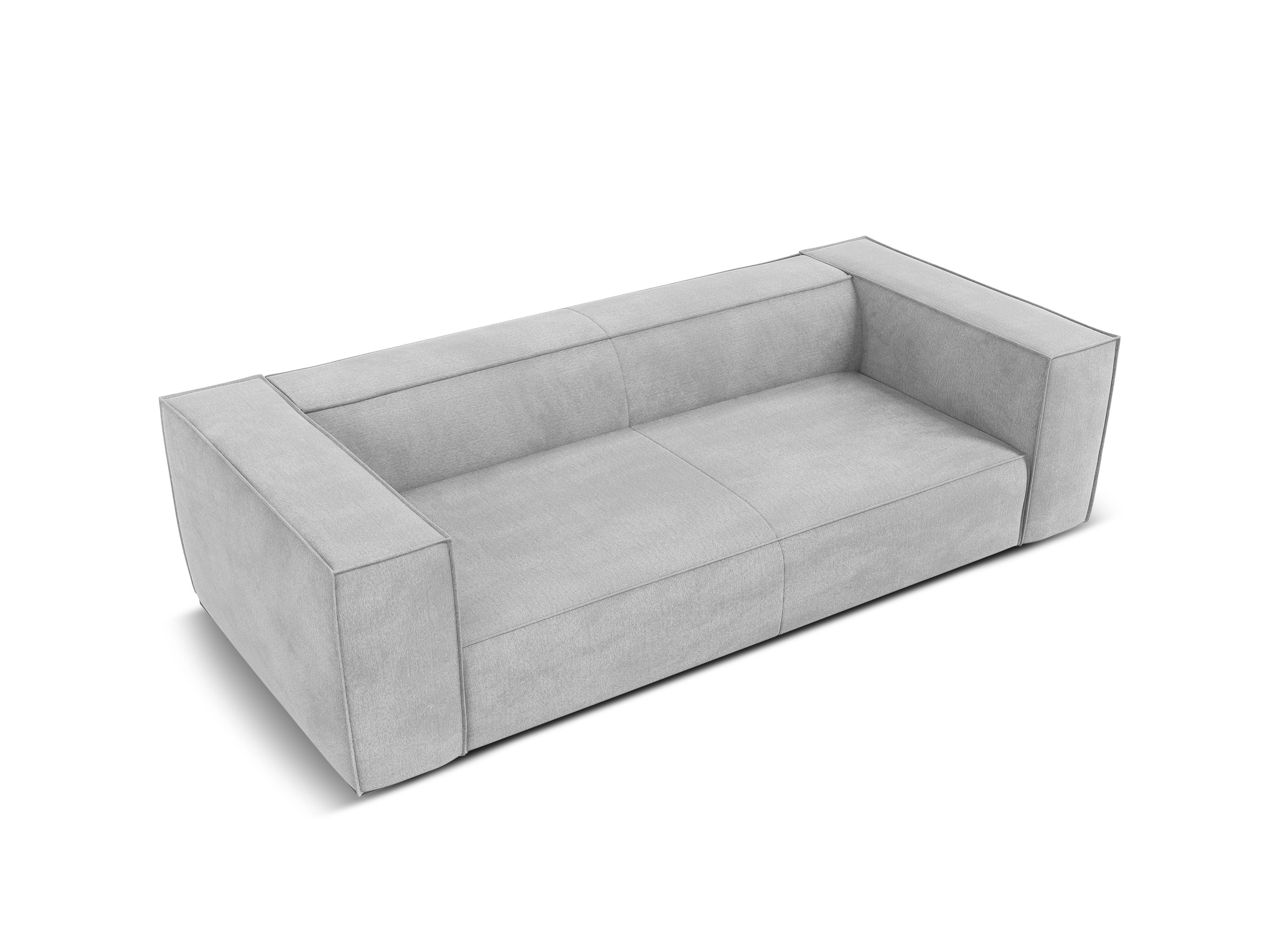 Sofa 3-osobowa MADAME srebrny Windsor & Co Eye on Design
