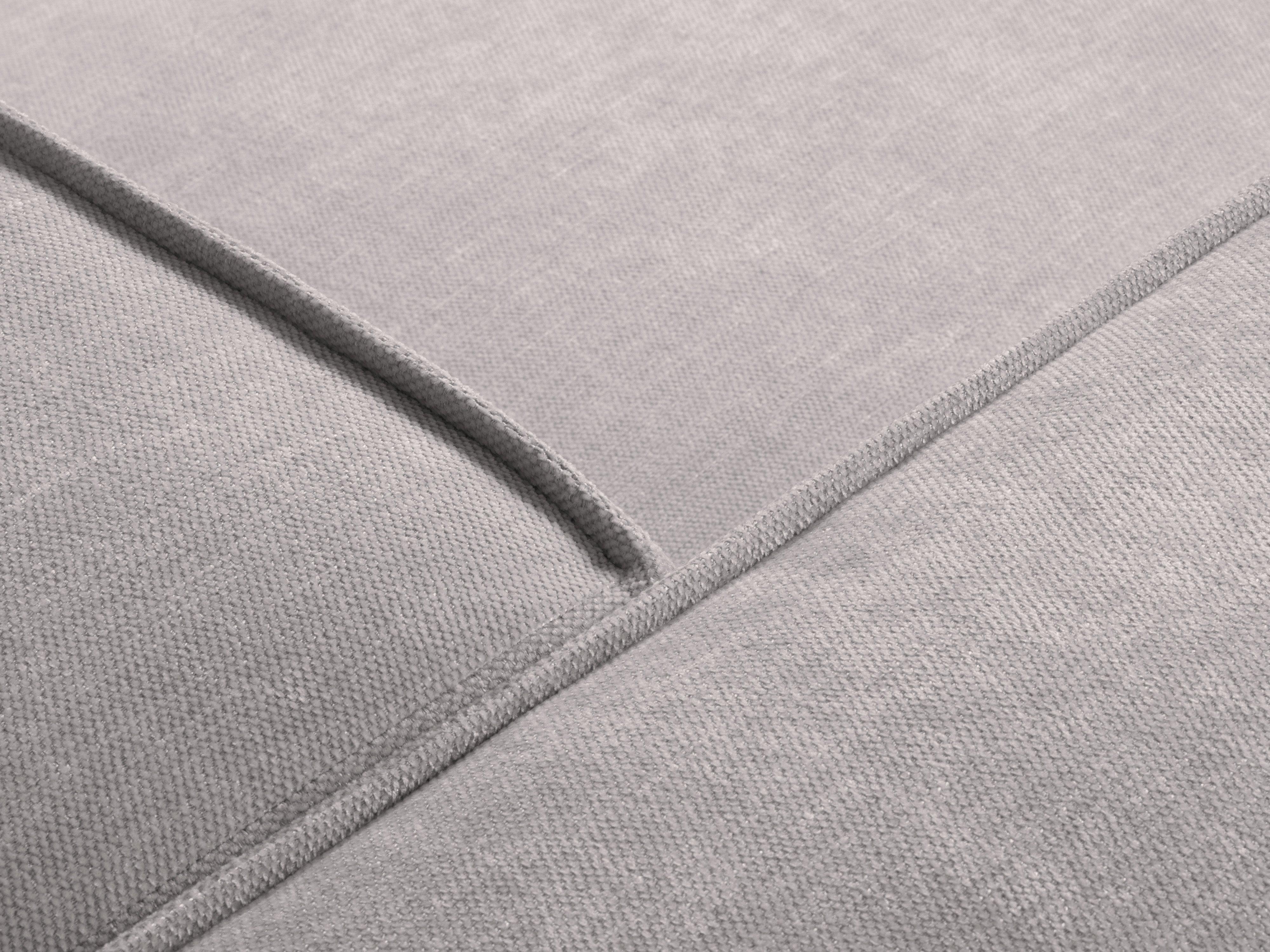 Sofa 3-osobowa MADAME srebrny Windsor & Co Eye on Design