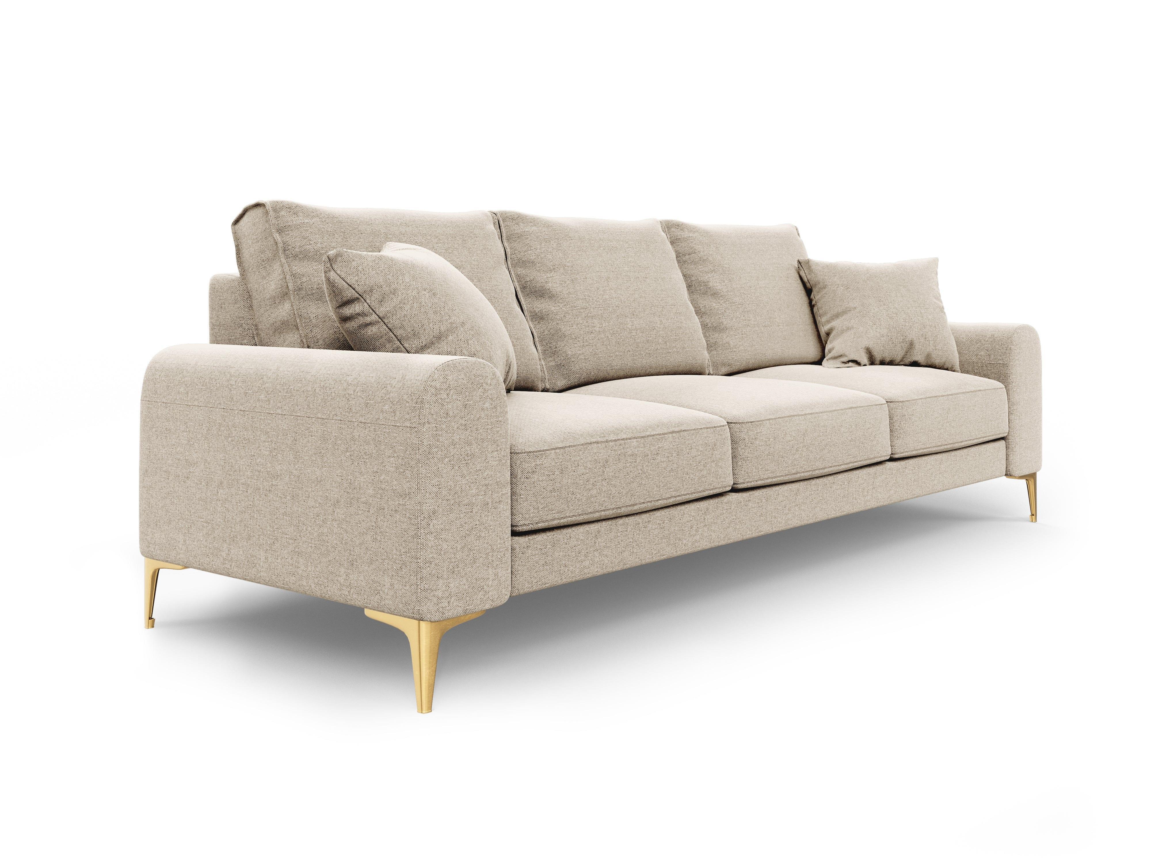 Sofa 3-osobowa MADARA beżowy Mazzini Sofas Eye on Design