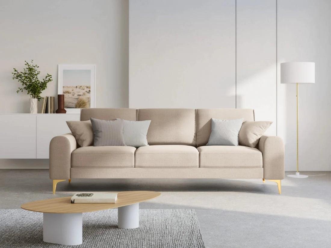 Sofa 3-osobowa MADARA beżowy Mazzini Sofas Eye on Design