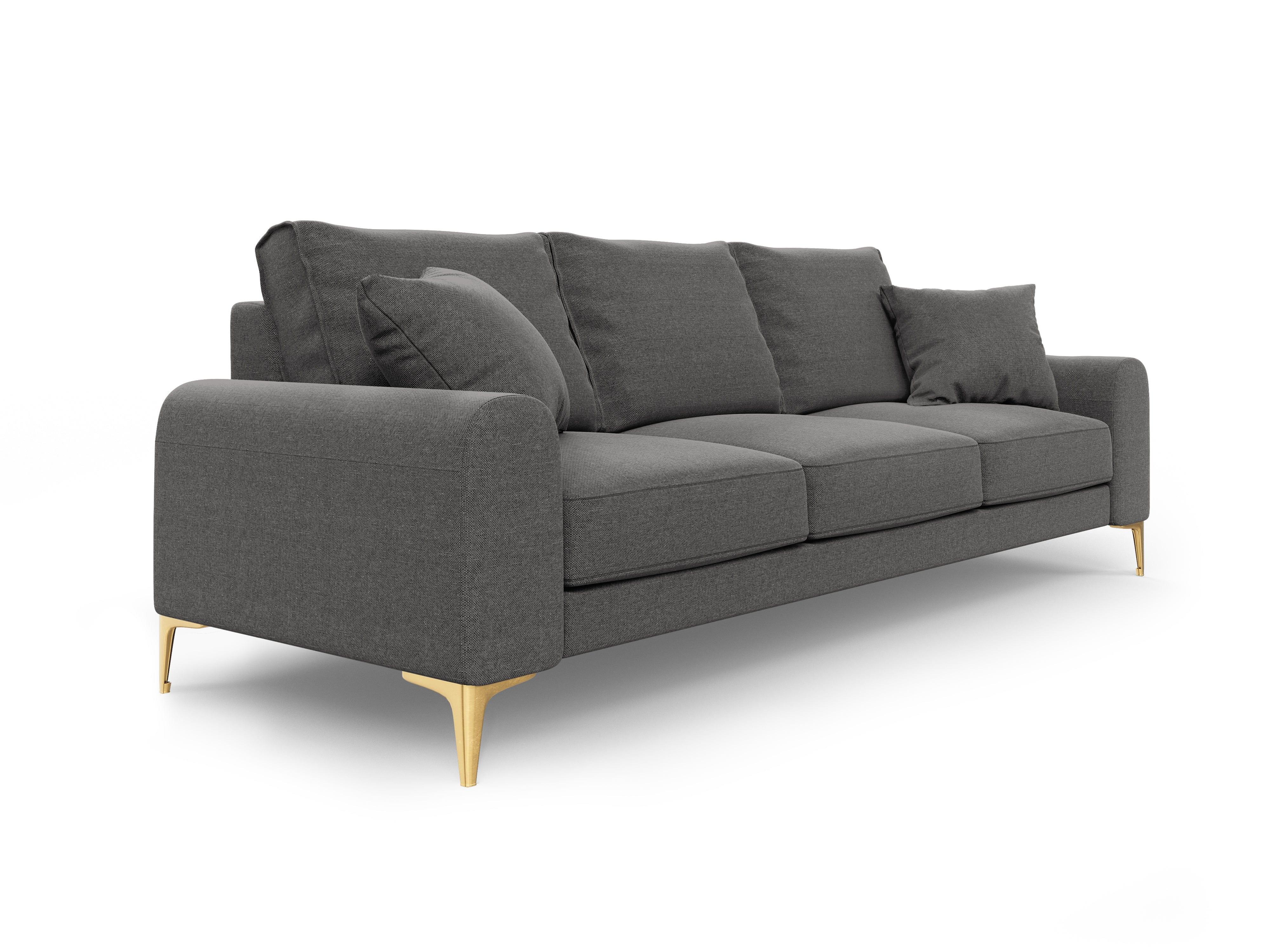 Sofa 3-osobowa MADARA ciemnoszary Mazzini Sofas Eye on Design