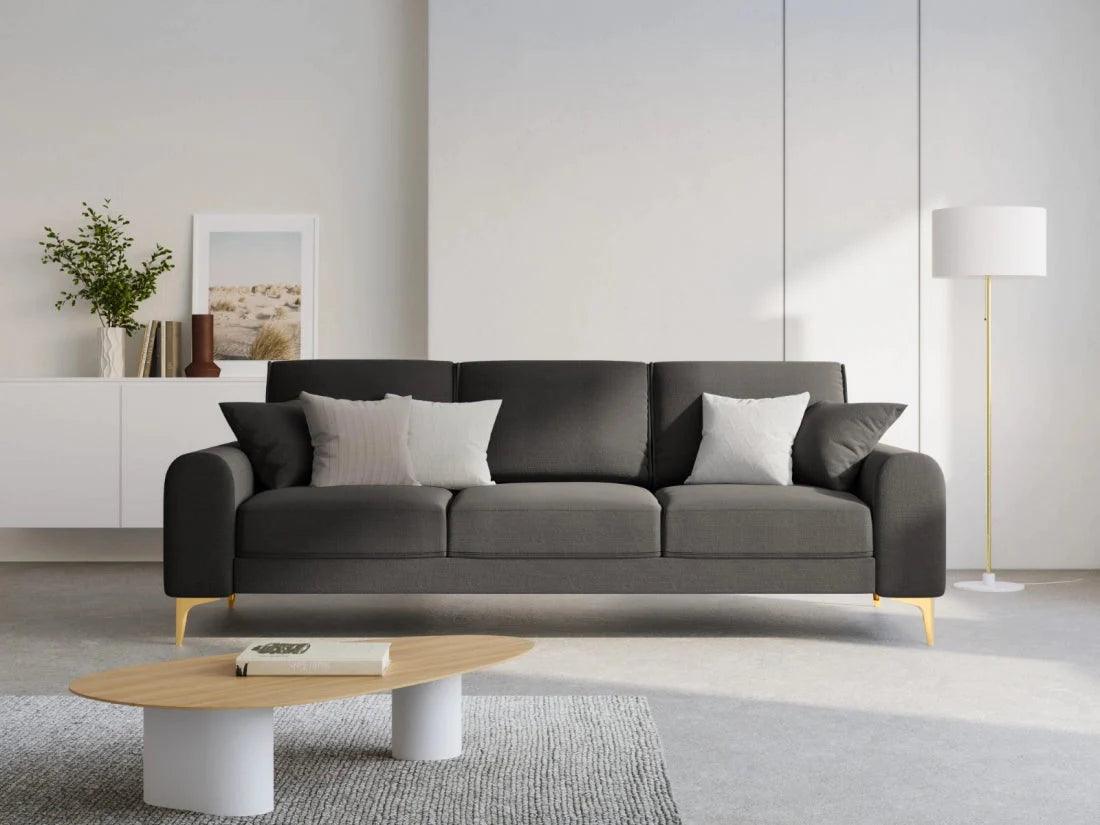 Sofa 3-osobowa MADARA ciemnoszary Mazzini Sofas Eye on Design
