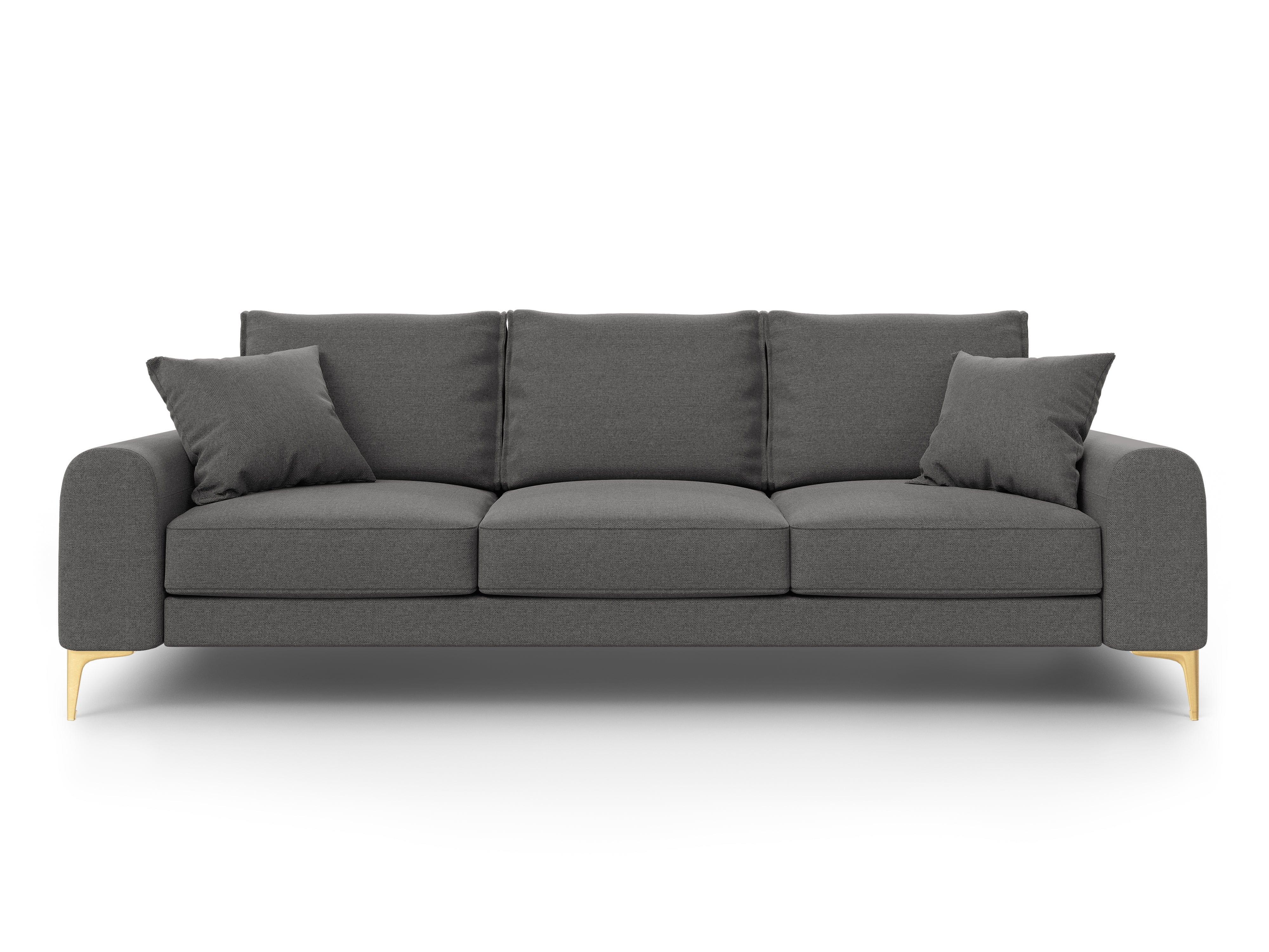 Sofa 3-osobowa MADARA ciemnoszary Mazzini Sofas Eye on Design