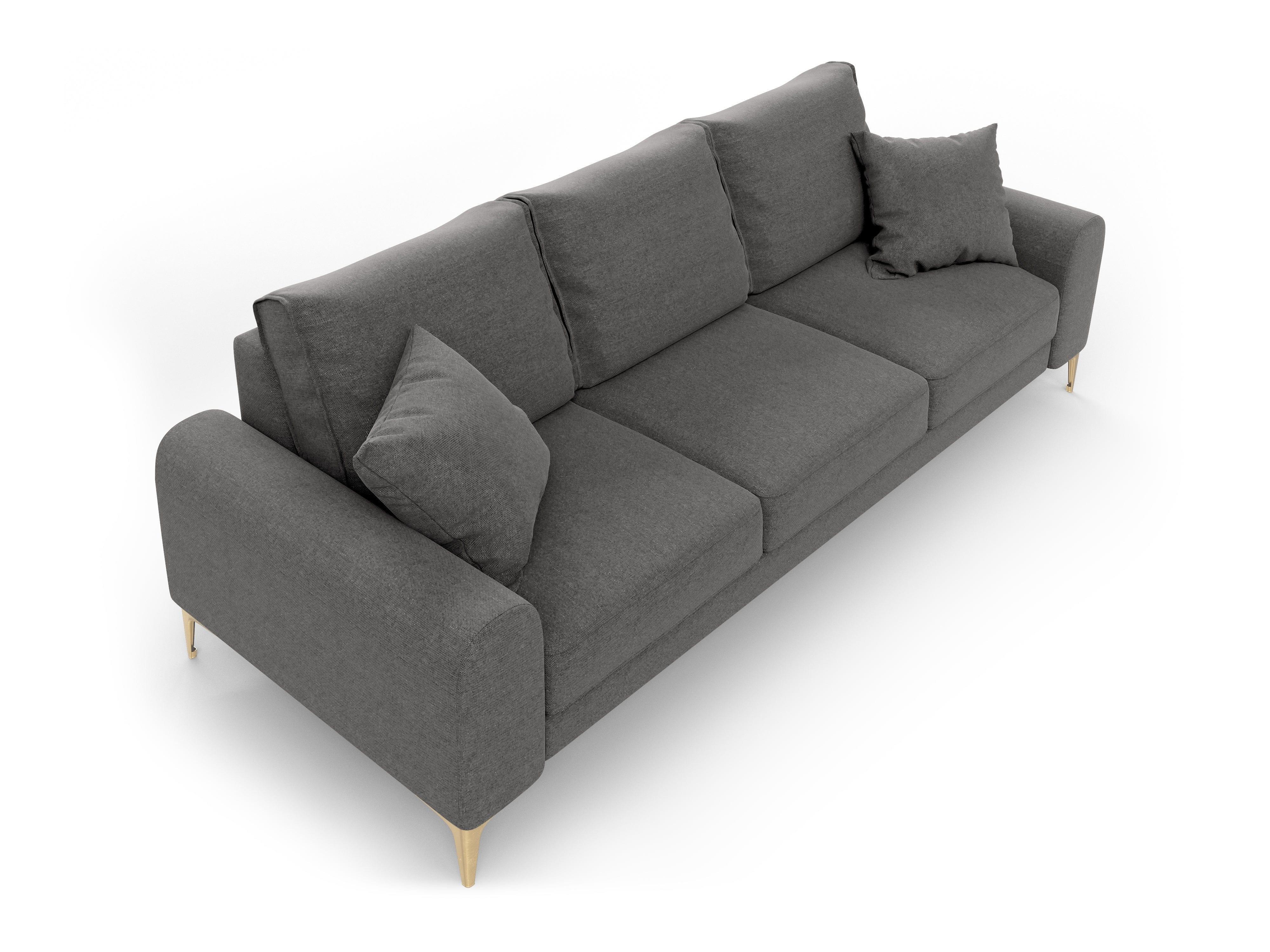 Sofa 3-osobowa MADARA ciemnoszary Mazzini Sofas Eye on Design