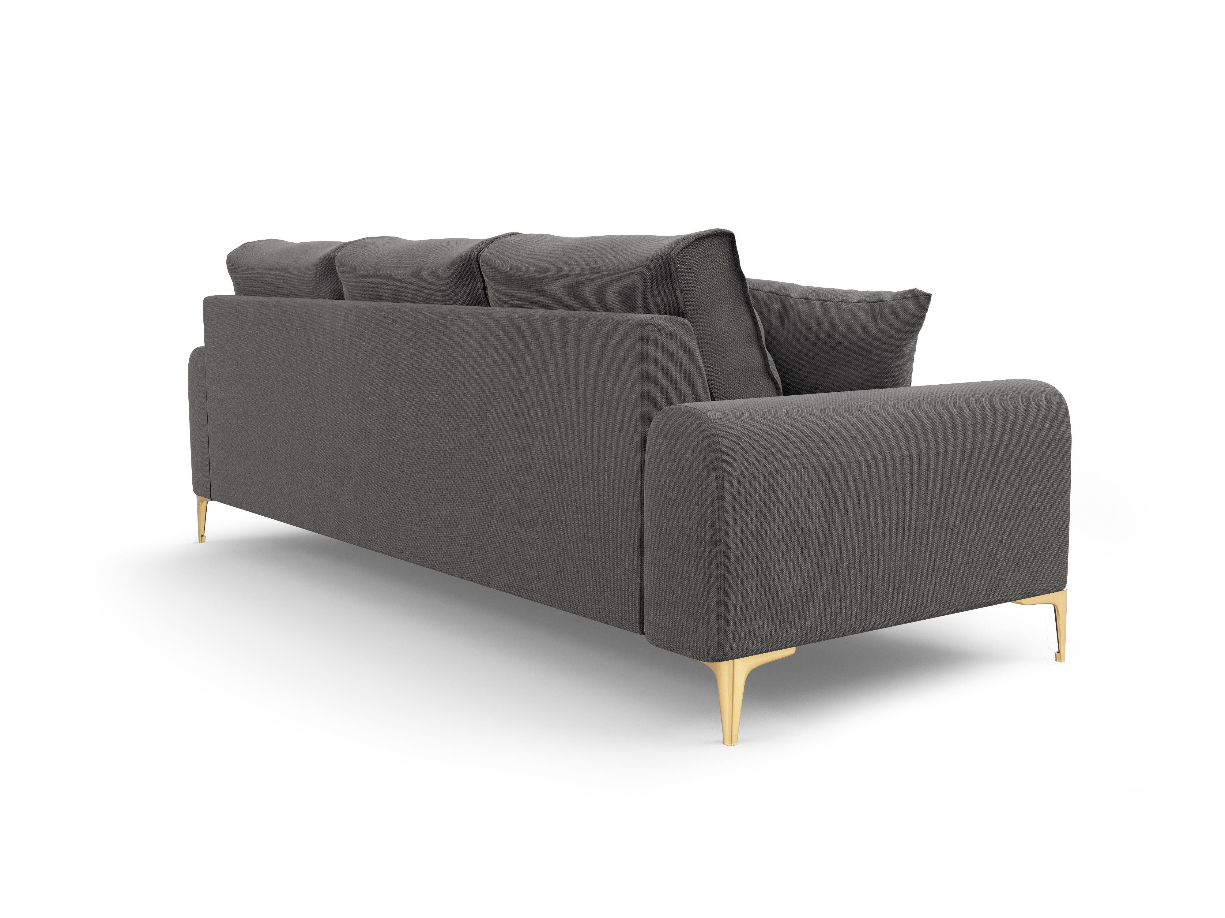 Sofa 3-osobowa MADARA ciemnoszary Mazzini Sofas Eye on Design