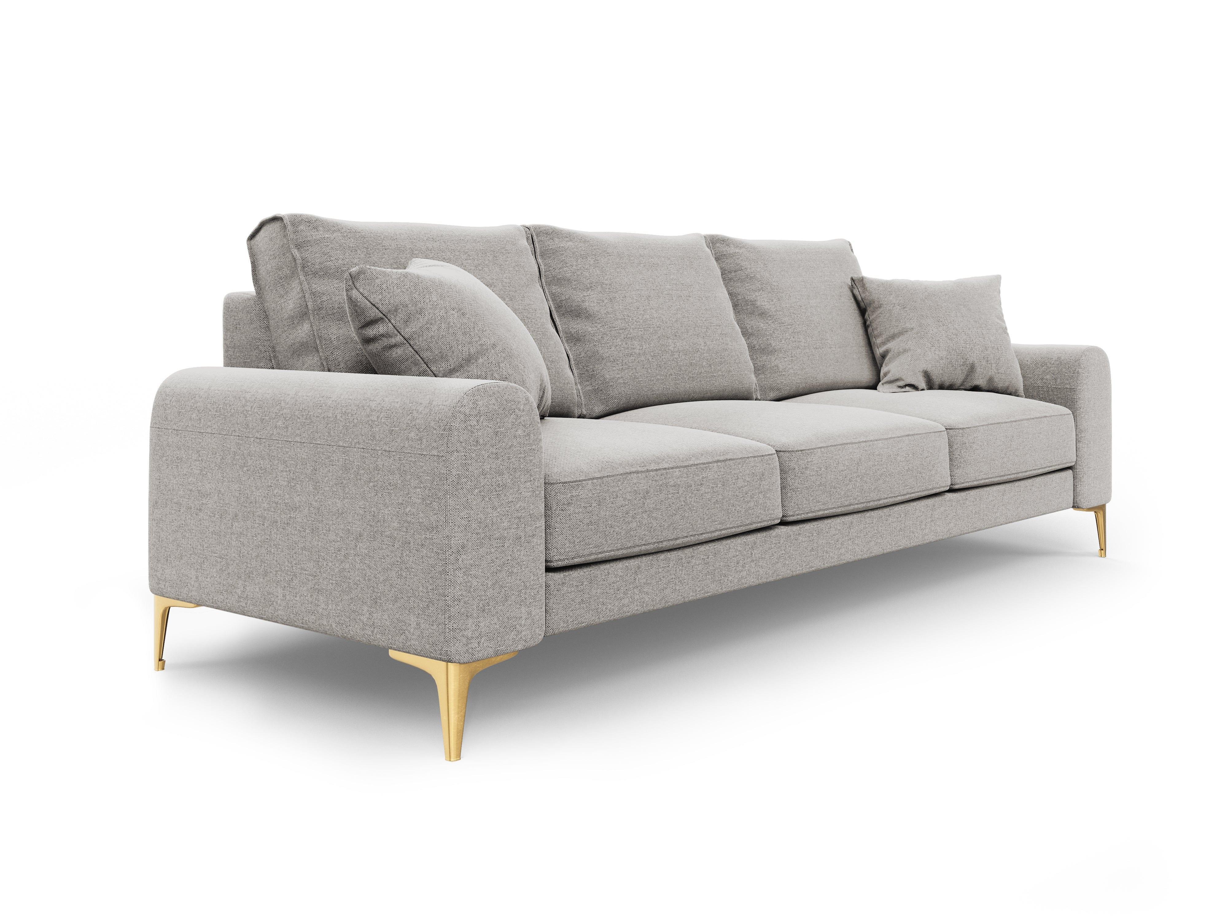 Sofa 3-osobowa MADARA jasnoszary Mazzini Sofas Eye on Design