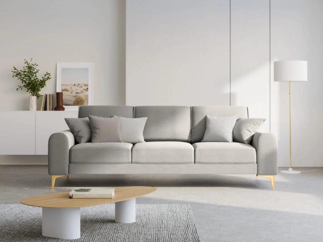 Sofa 3-osobowa MADARA jasnoszary Mazzini Sofas Eye on Design