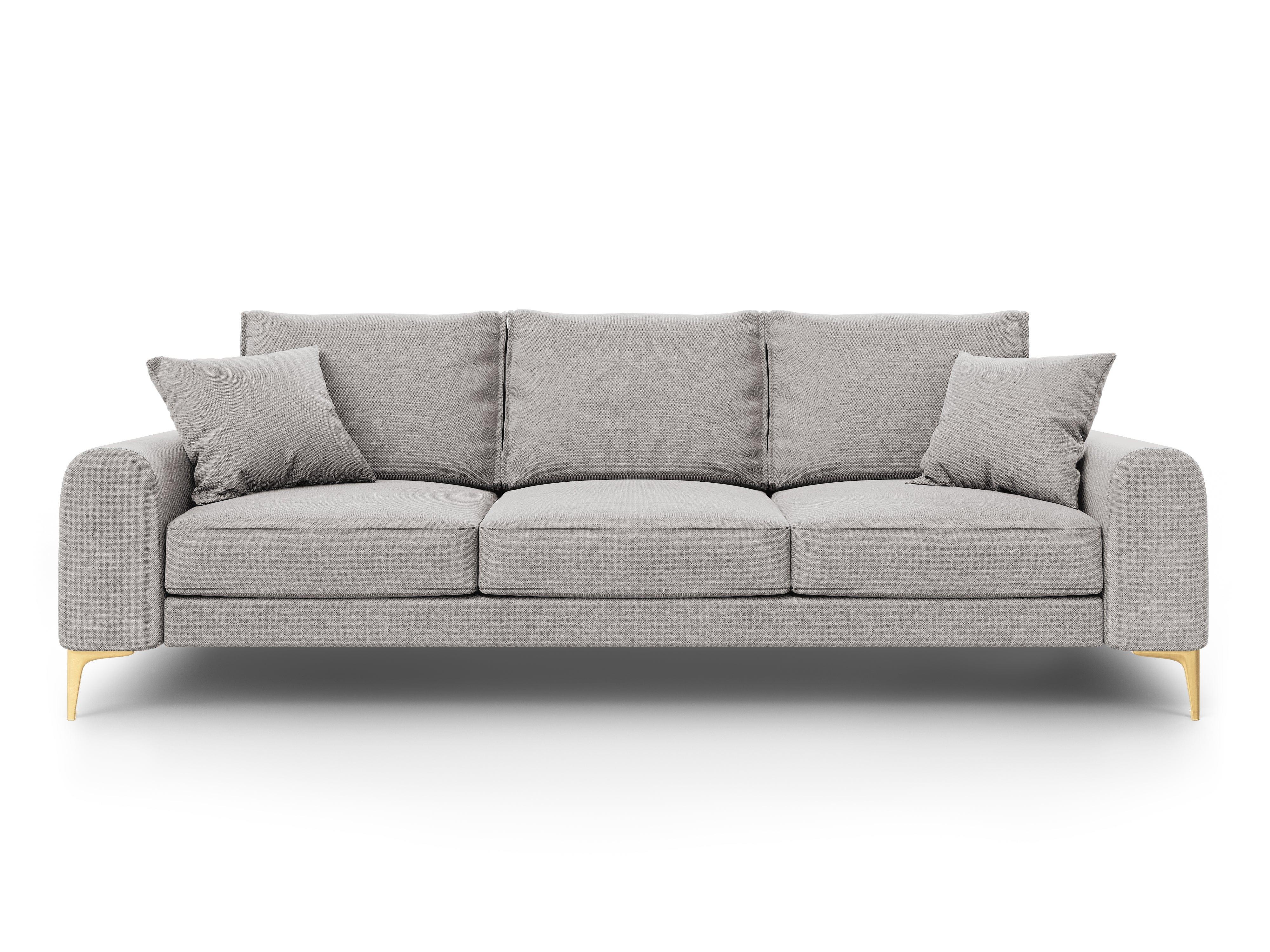 Sofa 3-osobowa MADARA jasnoszary Mazzini Sofas Eye on Design