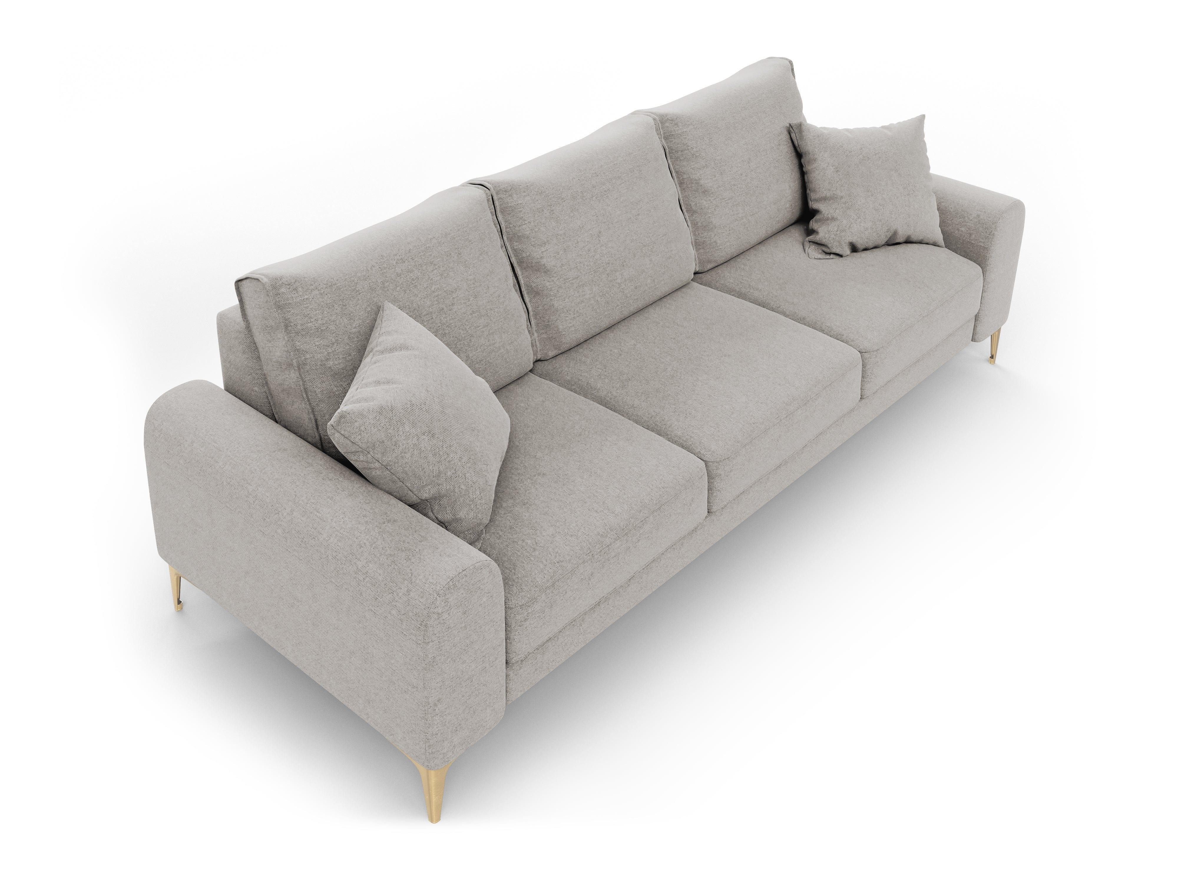 Sofa 3-osobowa MADARA jasnoszary Mazzini Sofas Eye on Design