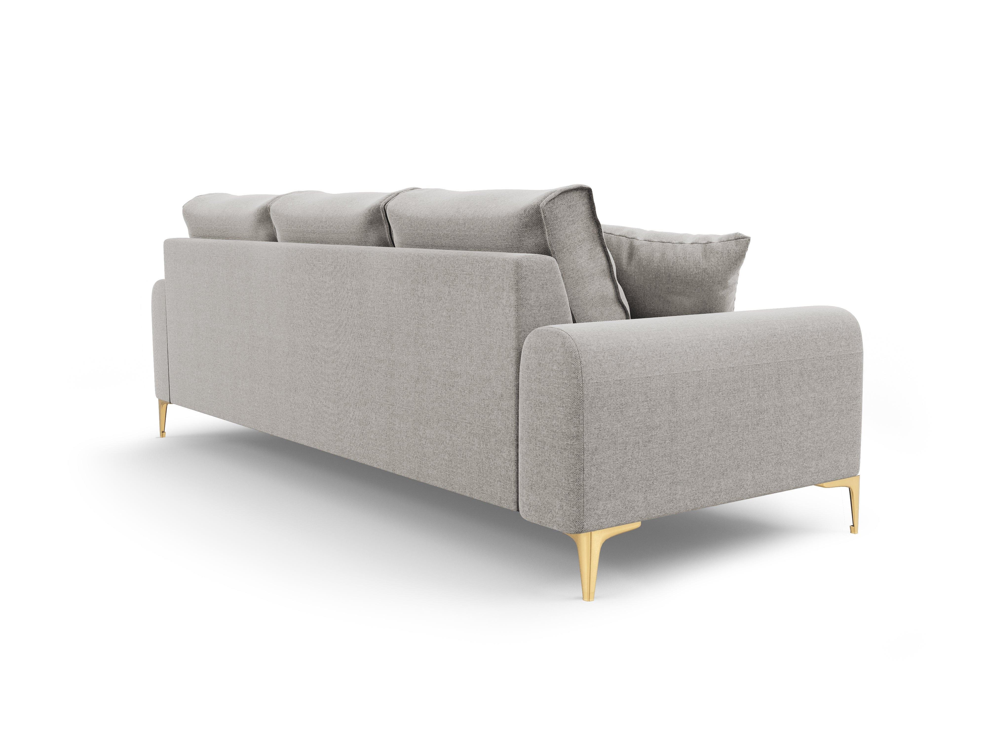 Sofa 3-osobowa MADARA jasnoszary Mazzini Sofas Eye on Design