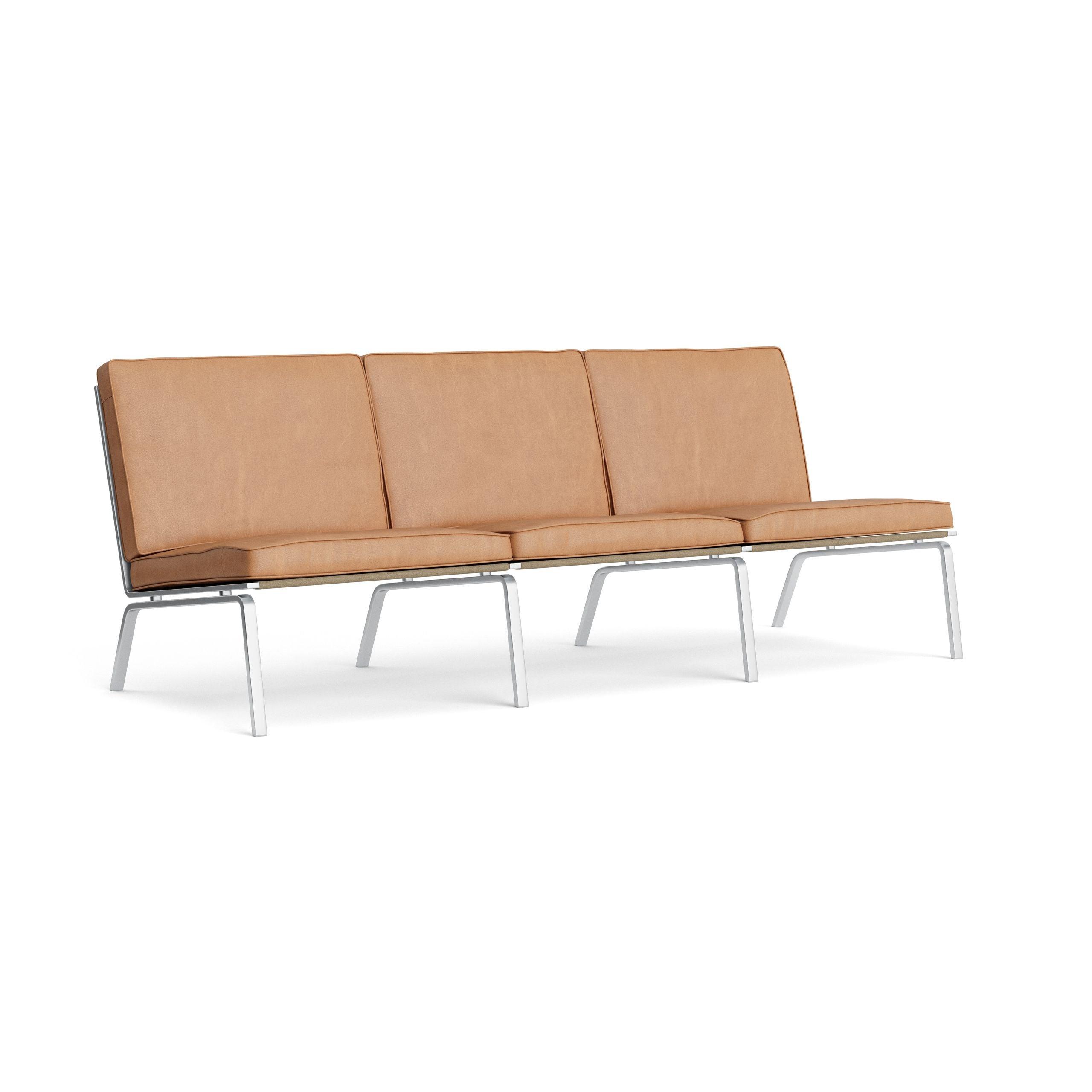Sofa 3-osobowa MAN karmelowy NORR11 Eye on Design