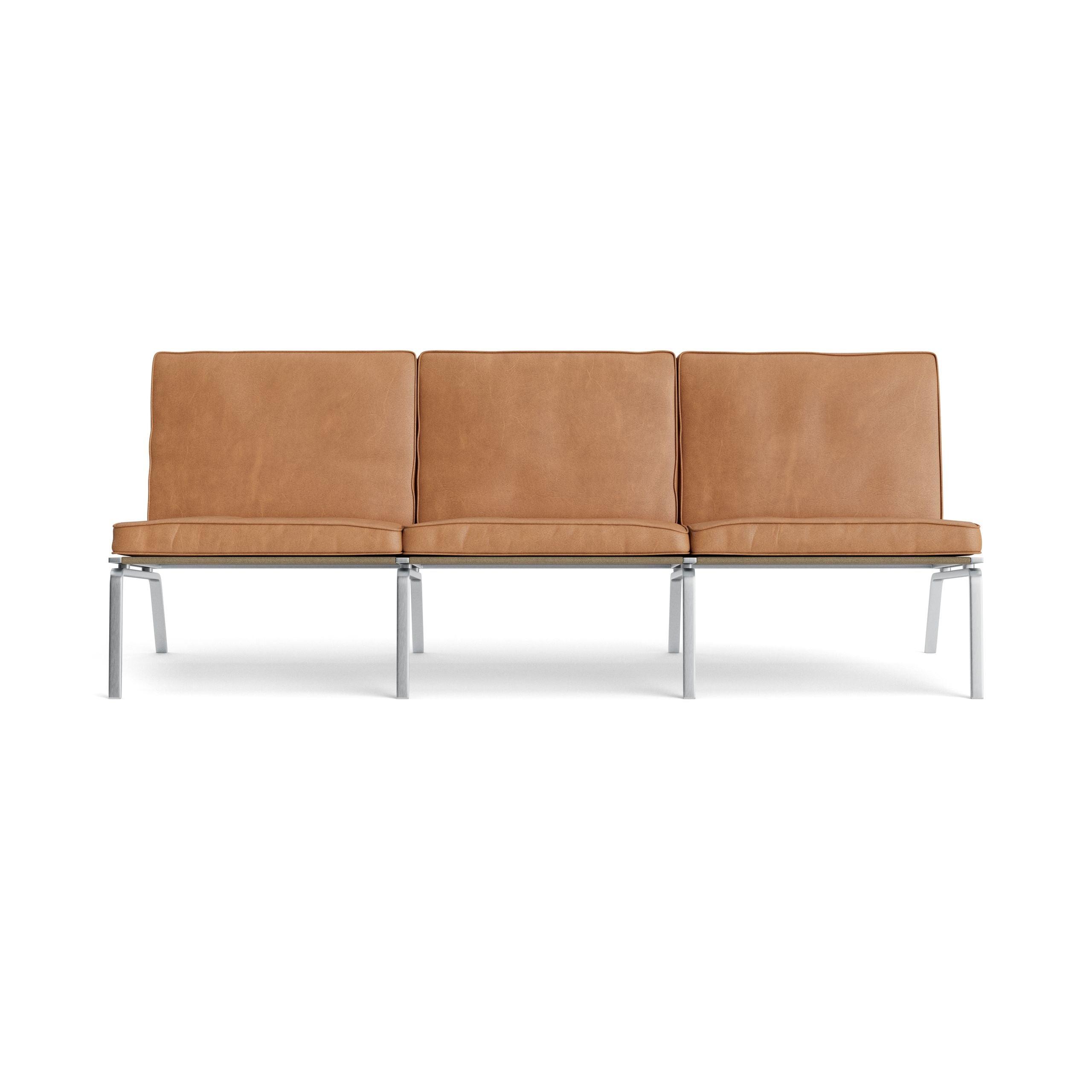 Sofa 3-osobowa MAN karmelowy NORR11 Eye on Design