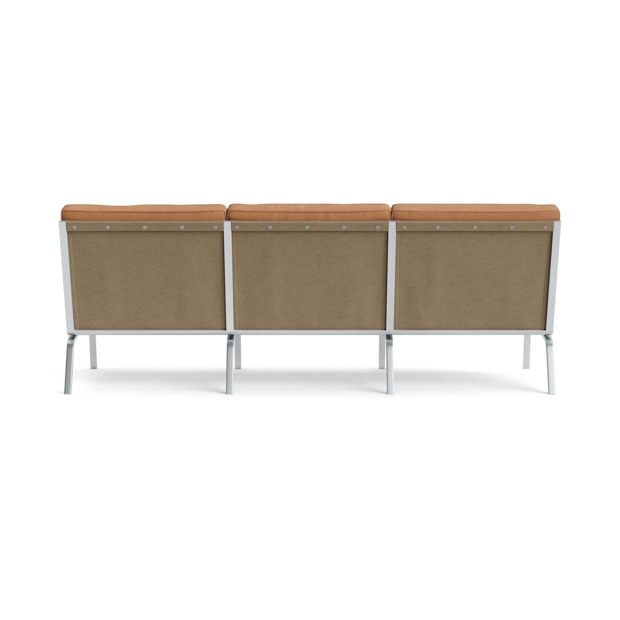 Sofa 3-osobowa MAN karmelowy NORR11 Eye on Design
