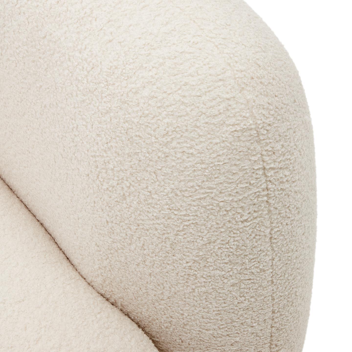 Sofa 3-osobowa MARTINA baranek écru La Forma Eye on Design